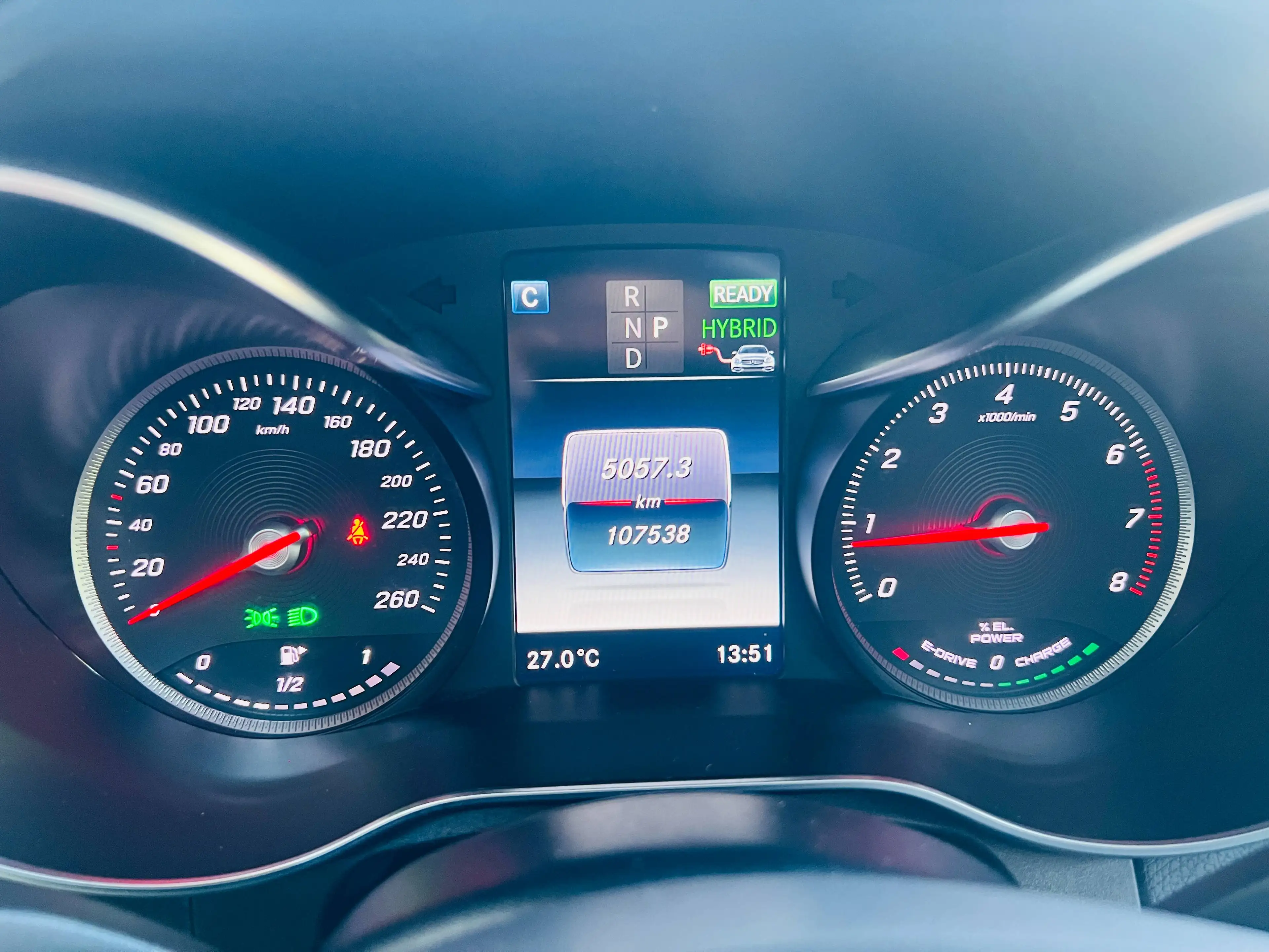 Mercedes-Benz GLC 350 GLC 350 e 4-Matic PHEV Pack Sport AMG Line Hybride — photo 13
