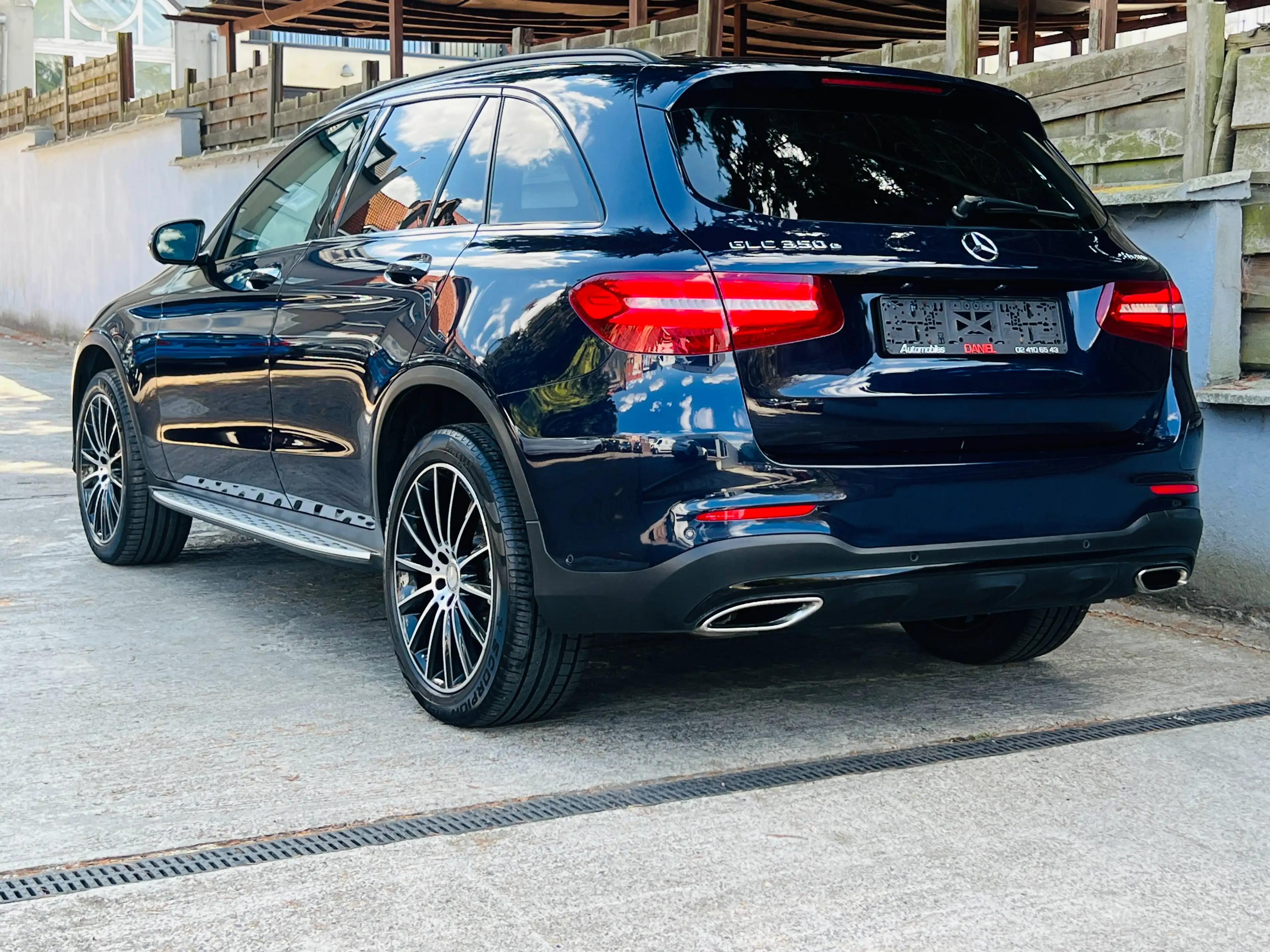 Mercedes-Benz GLC 350 GLC 350 e 4-Matic PHEV Pack Sport AMG Line Hybride — photo 4