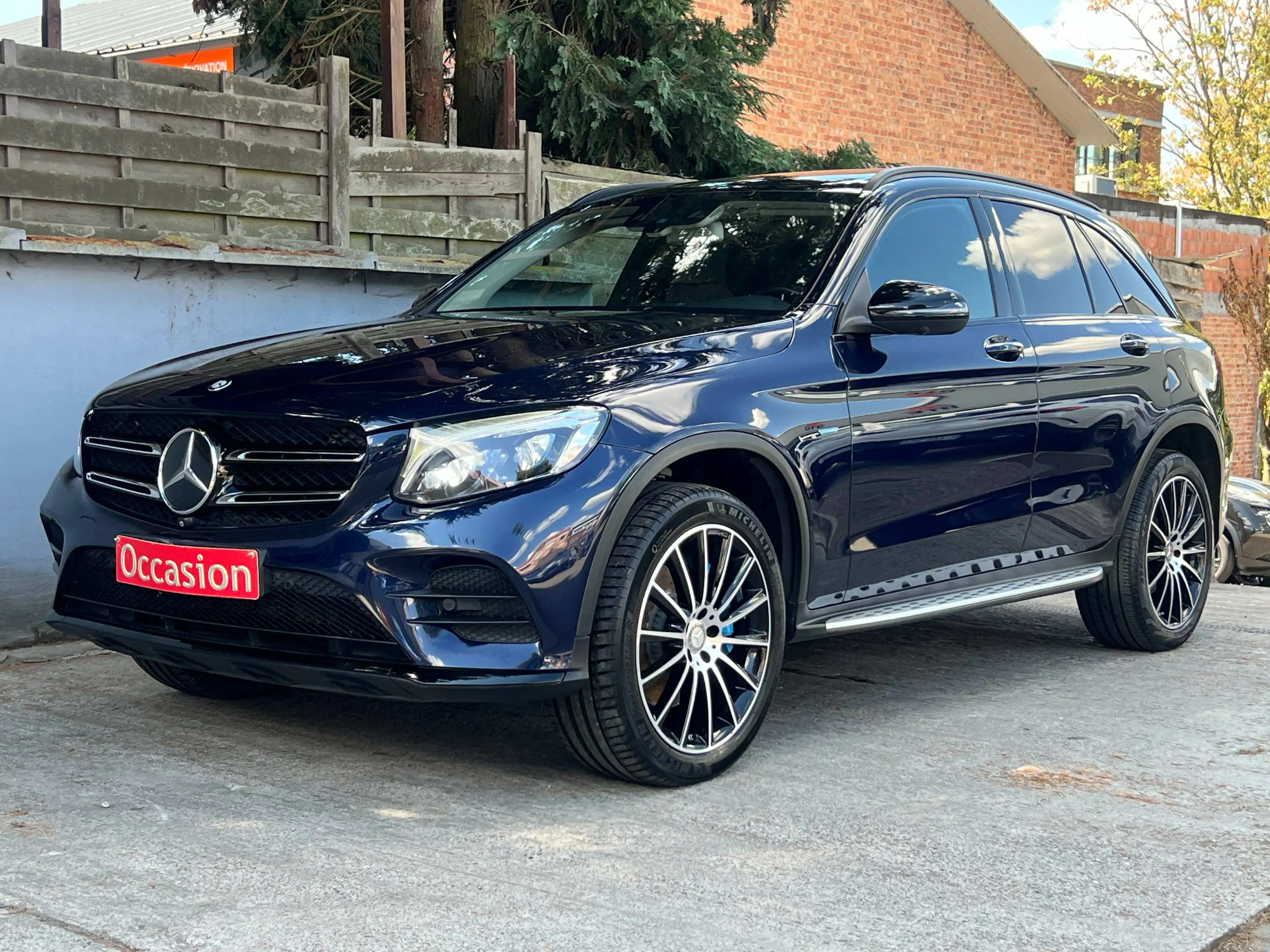 Mercedes-Benz GLC 350 GLC 350 e 4-Matic PHEV Pack Sport AMG Line Hybride — photo 3