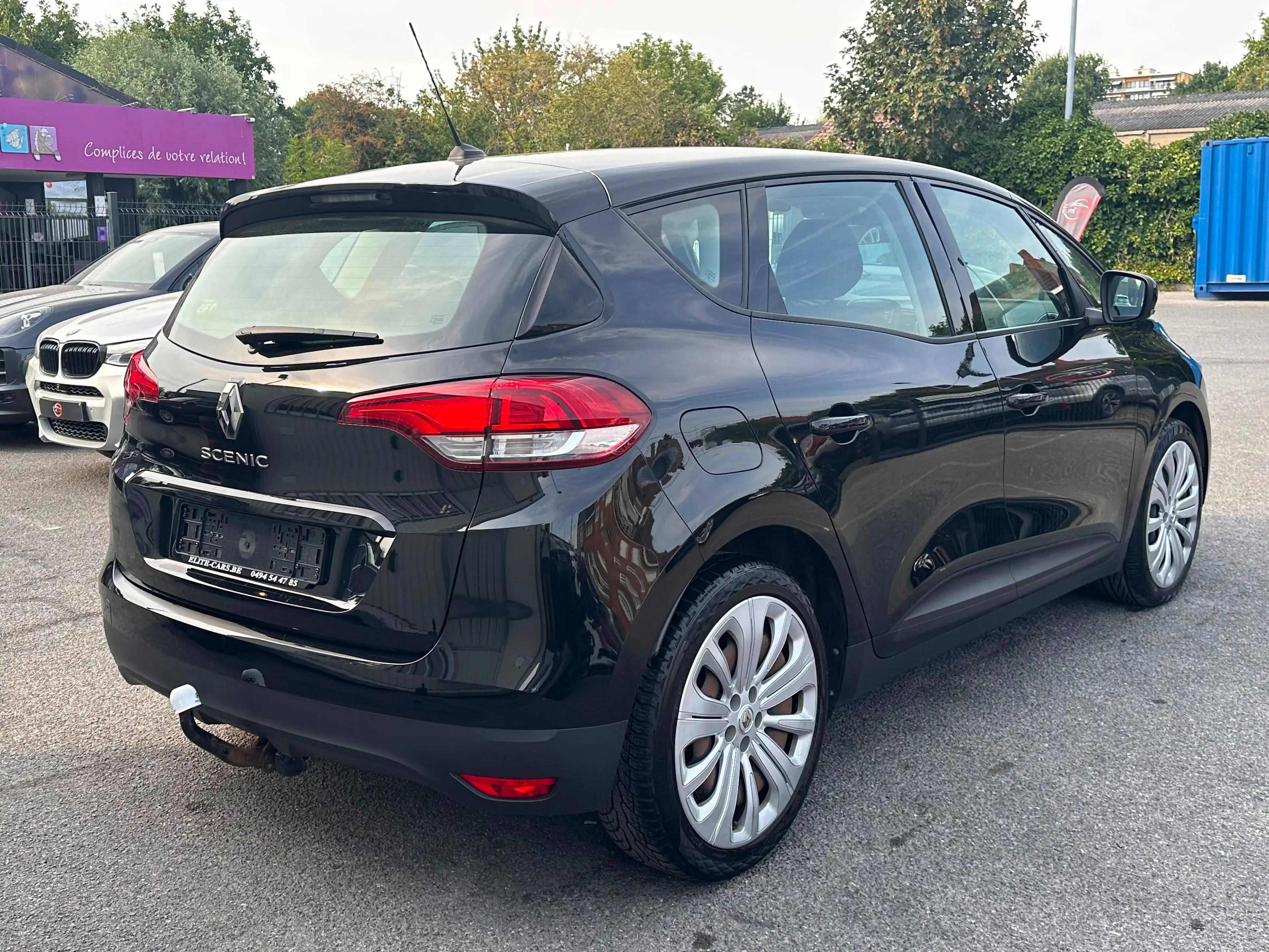 Renault Scenic Scenic 1.33 TCe Corporate / Att. Remorque — photo 8