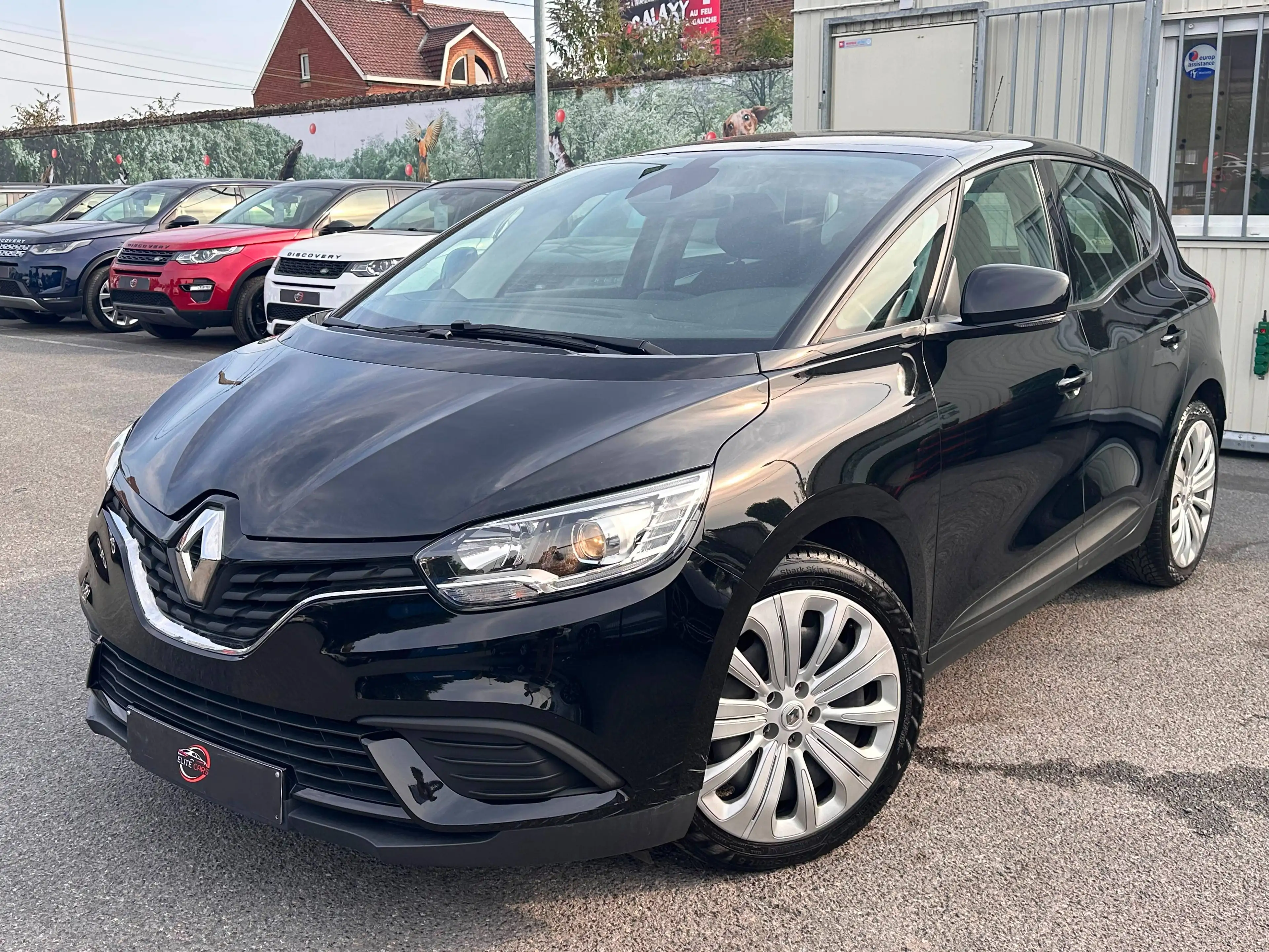 Renault Scenic Scenic 1.33 TCe Corporate / Att. Remorque