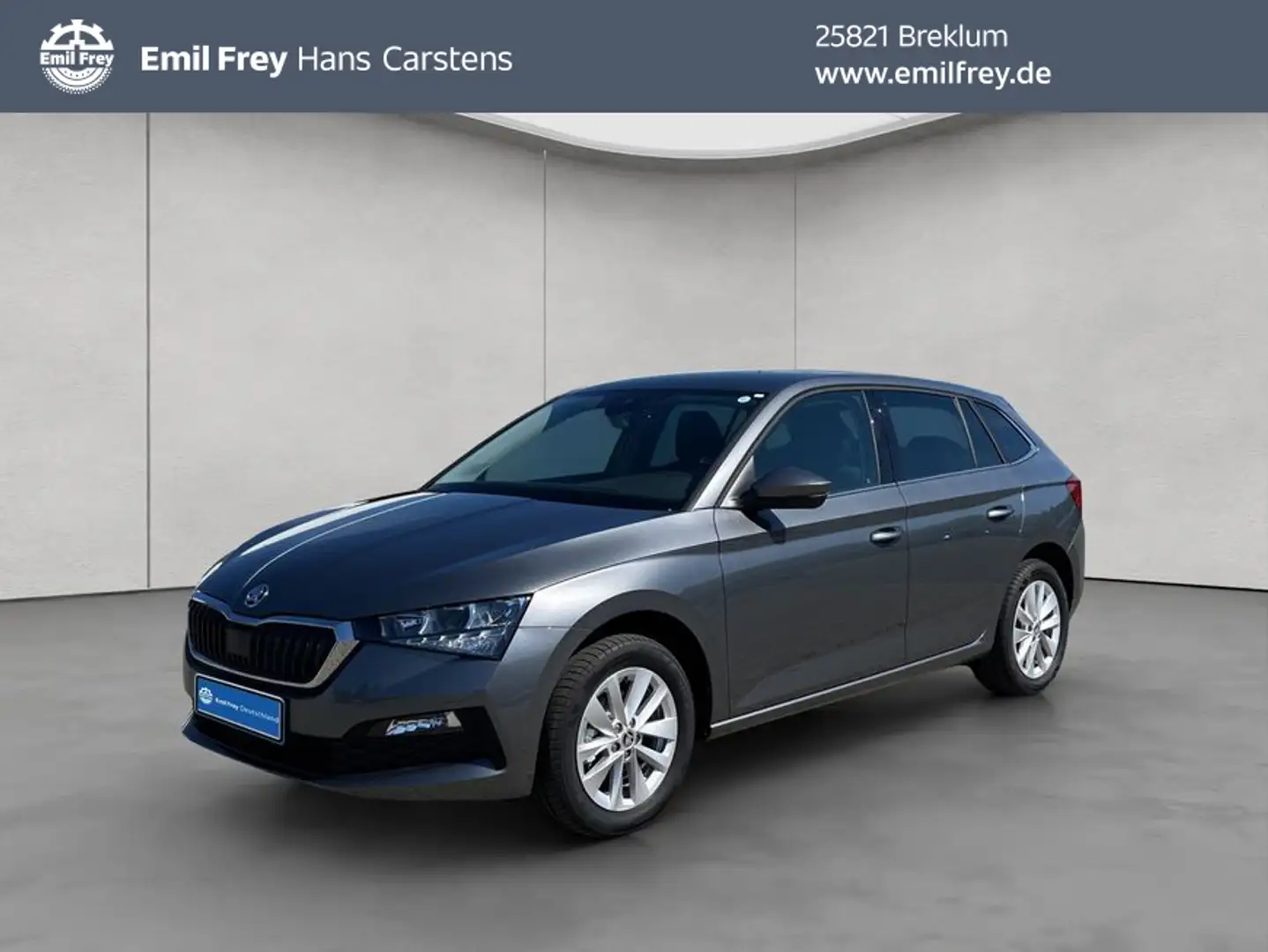 Skoda Scala Style 1.0 TSI Style Sitzhz. Tempomat Grau - 1