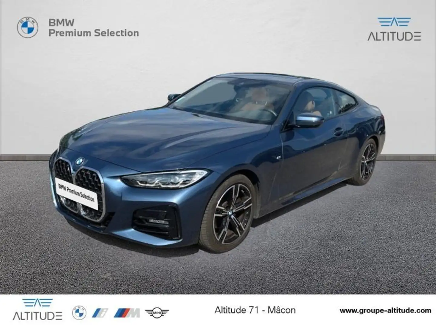 BMW 420 420iA 184ch M Sport - 1