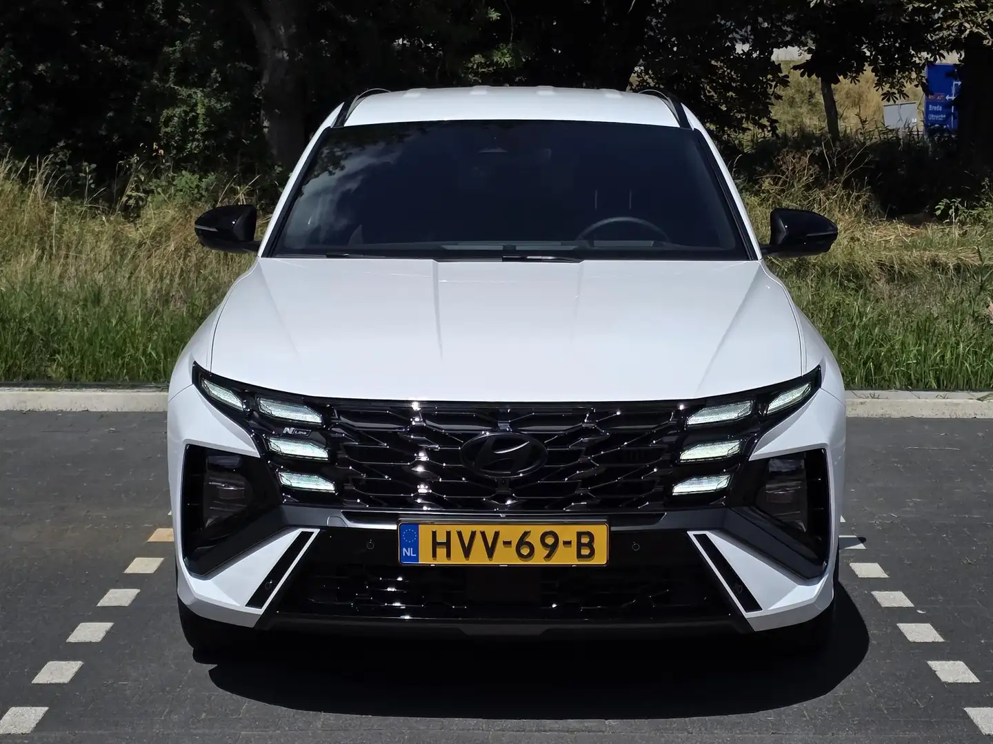 Hyundai TUCSON 1.6 T-GDI PHEV N Line |€11923 DEMOVOORDEEL|360 CAM Wit - 2