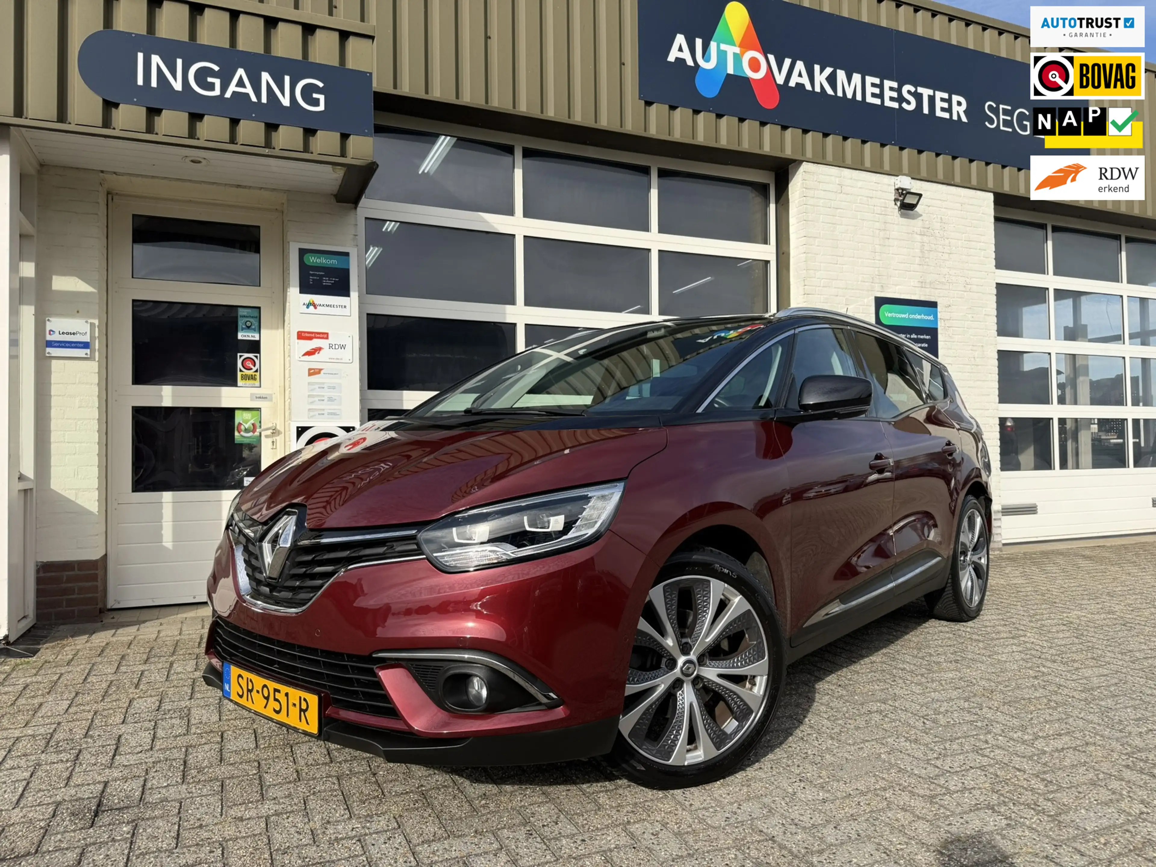 Renault Grand Scenic 1.2 TCe Collection|NAP|Trekhaak|Carplay|Camera|