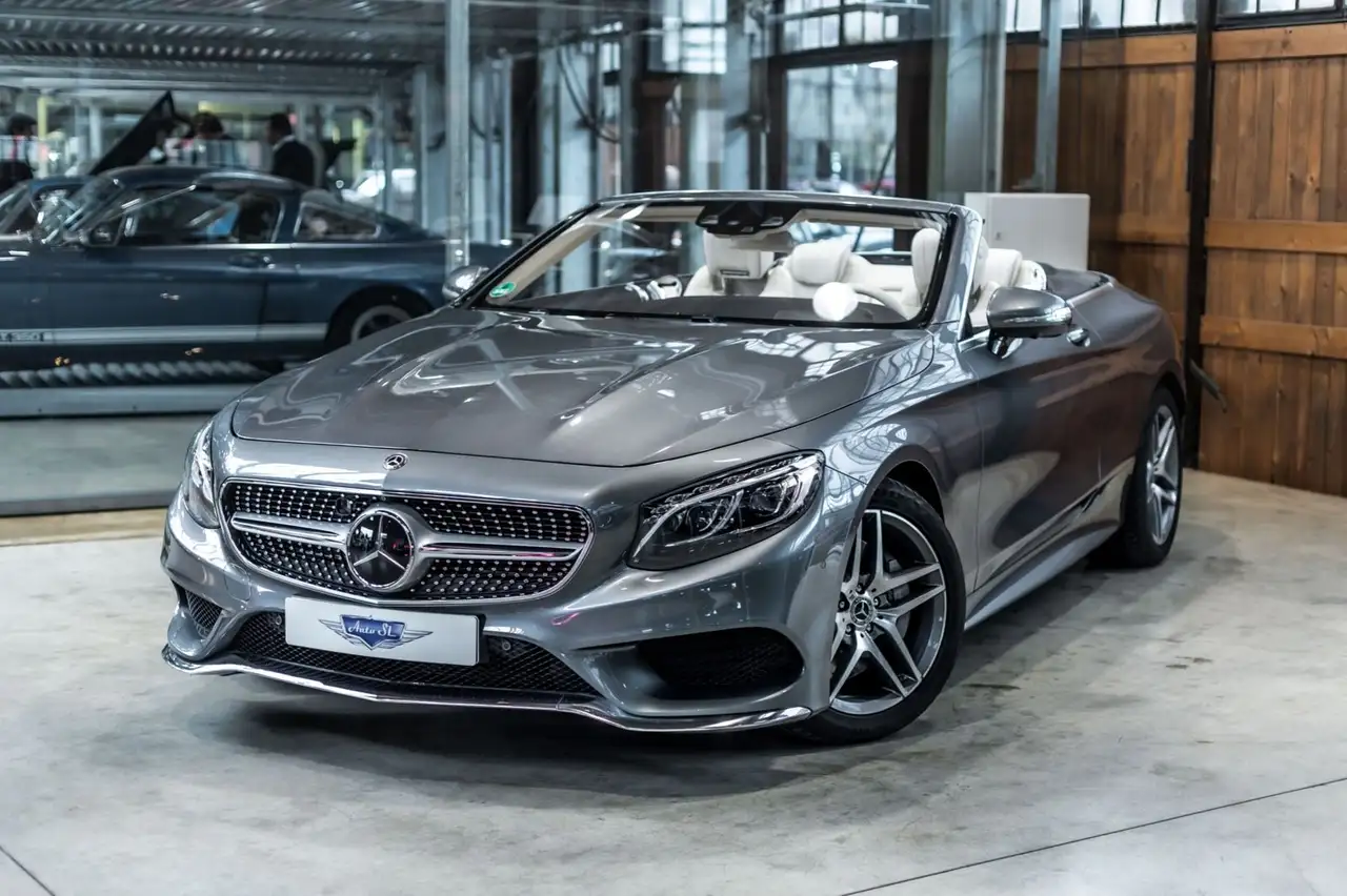 2019 - Mercedes-Benz S 500 S 500 Boîte automatique Cabriolet