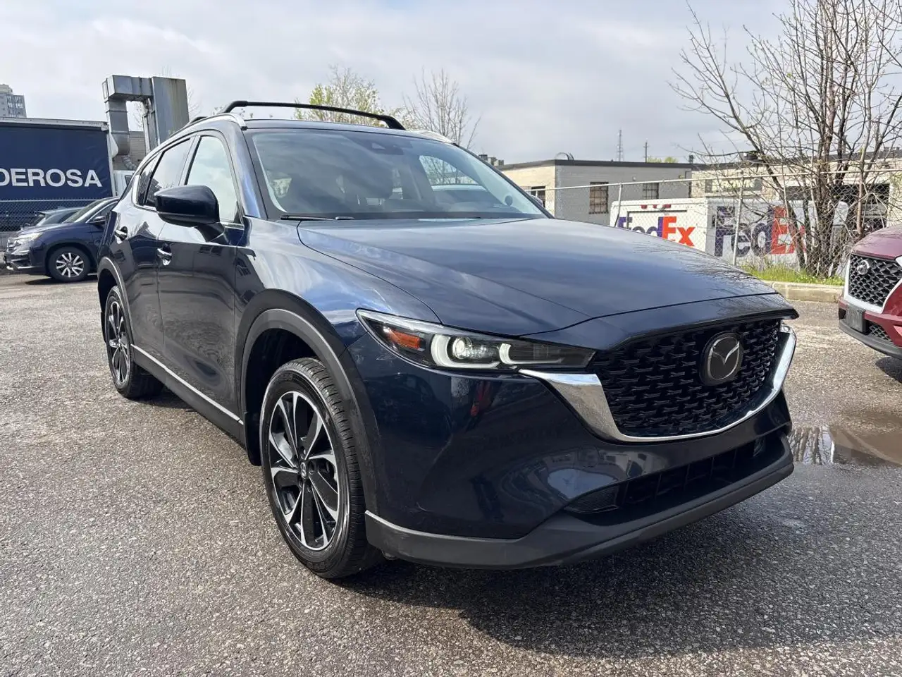 Mazda CX-5 photo Mazda CX-5