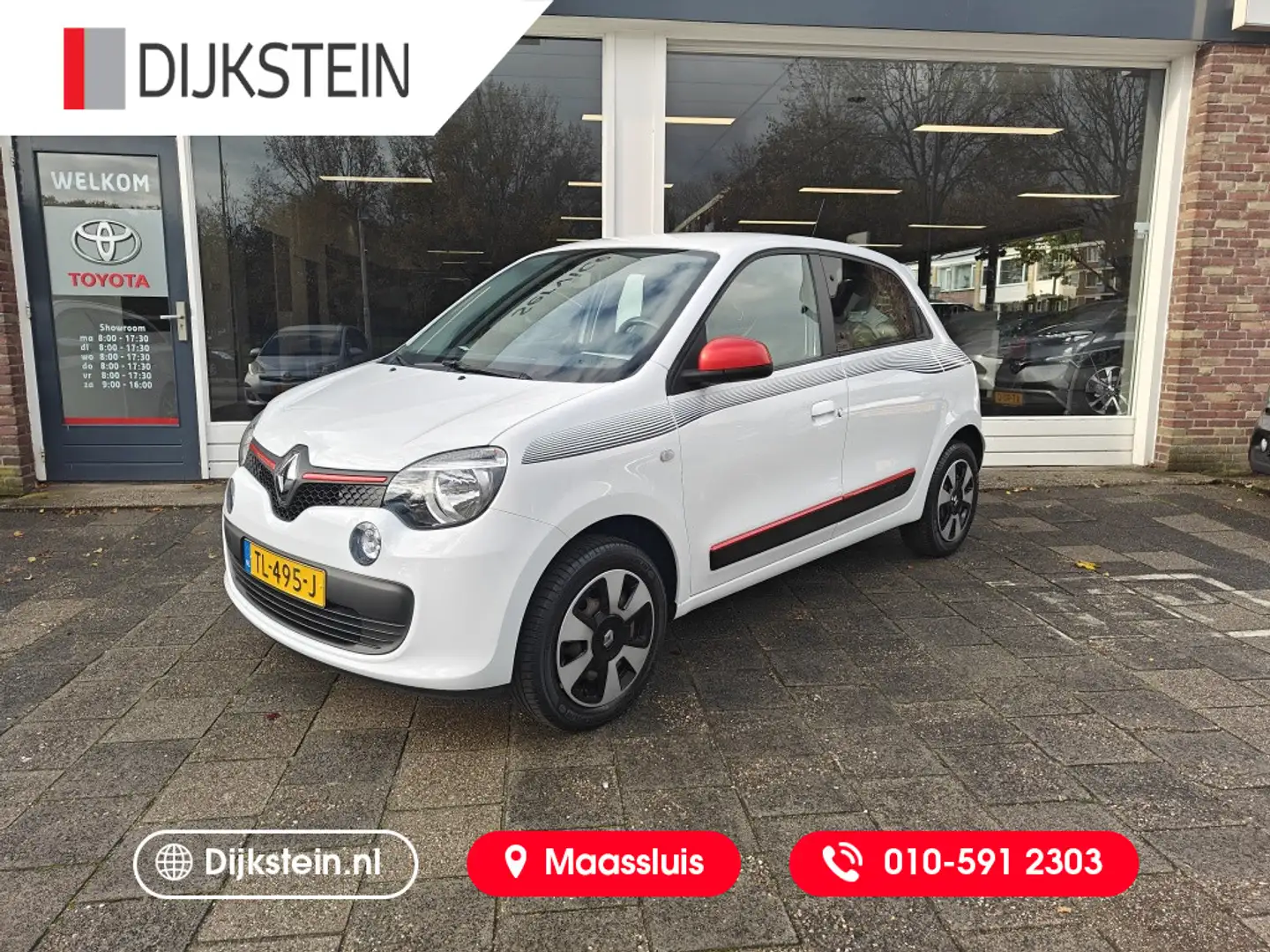 Renault Twingo 1.0 SCe Collection Wit - 1