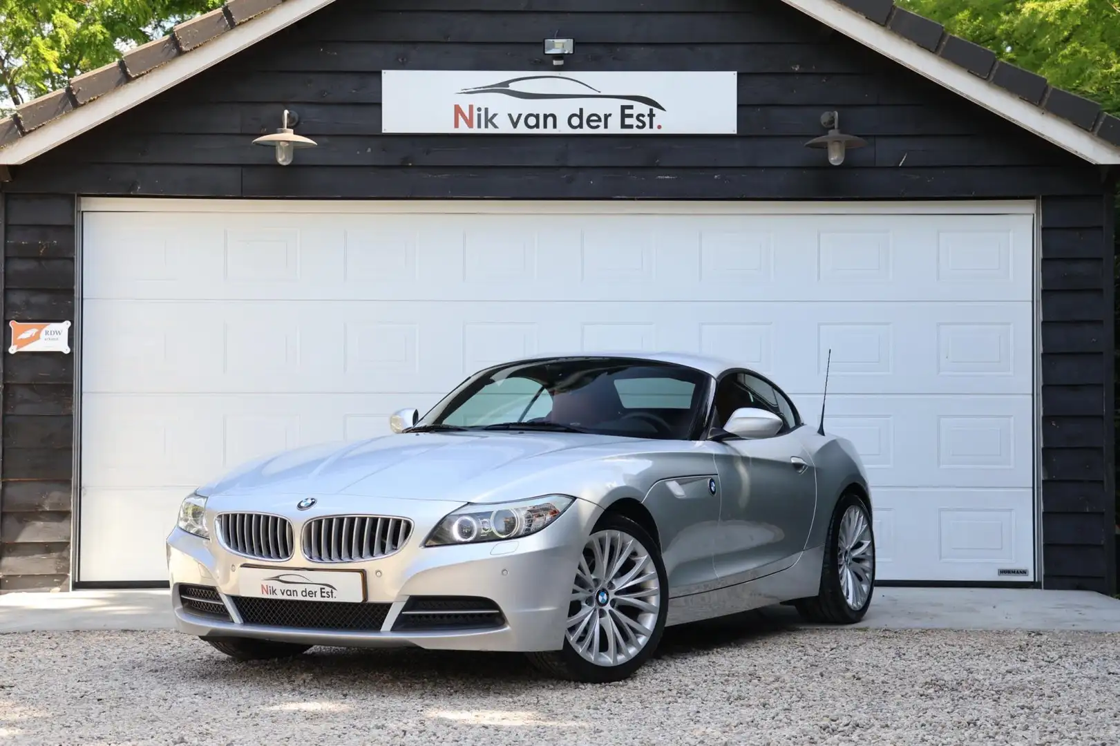 BMW Z4 Roadster SDrive20i Executive-Stoelverwarming-Airco Gris - 1