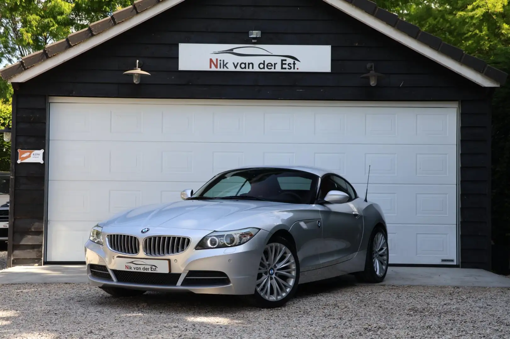 BMW Z4 Roadster SDrive20i Executive-Stoelverwarming-Airco Gris - 2