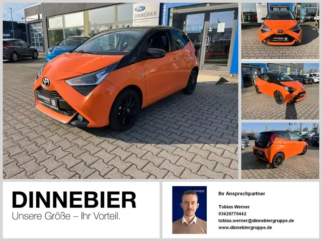 Toyota Aygo X -cite 1.0 Kamera+Sitzheizung+Allwetter
