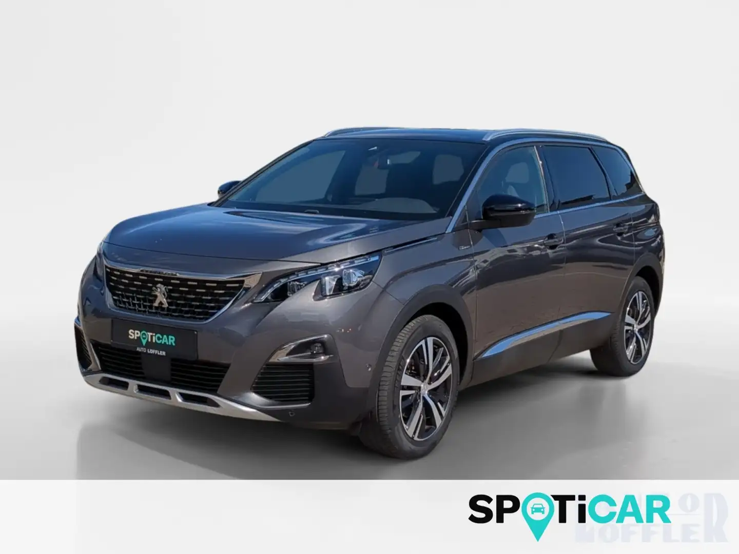 Peugeot 5008 GT Line Diesel 130PS #RFK #SHZ #Klima Klima Gris - 1