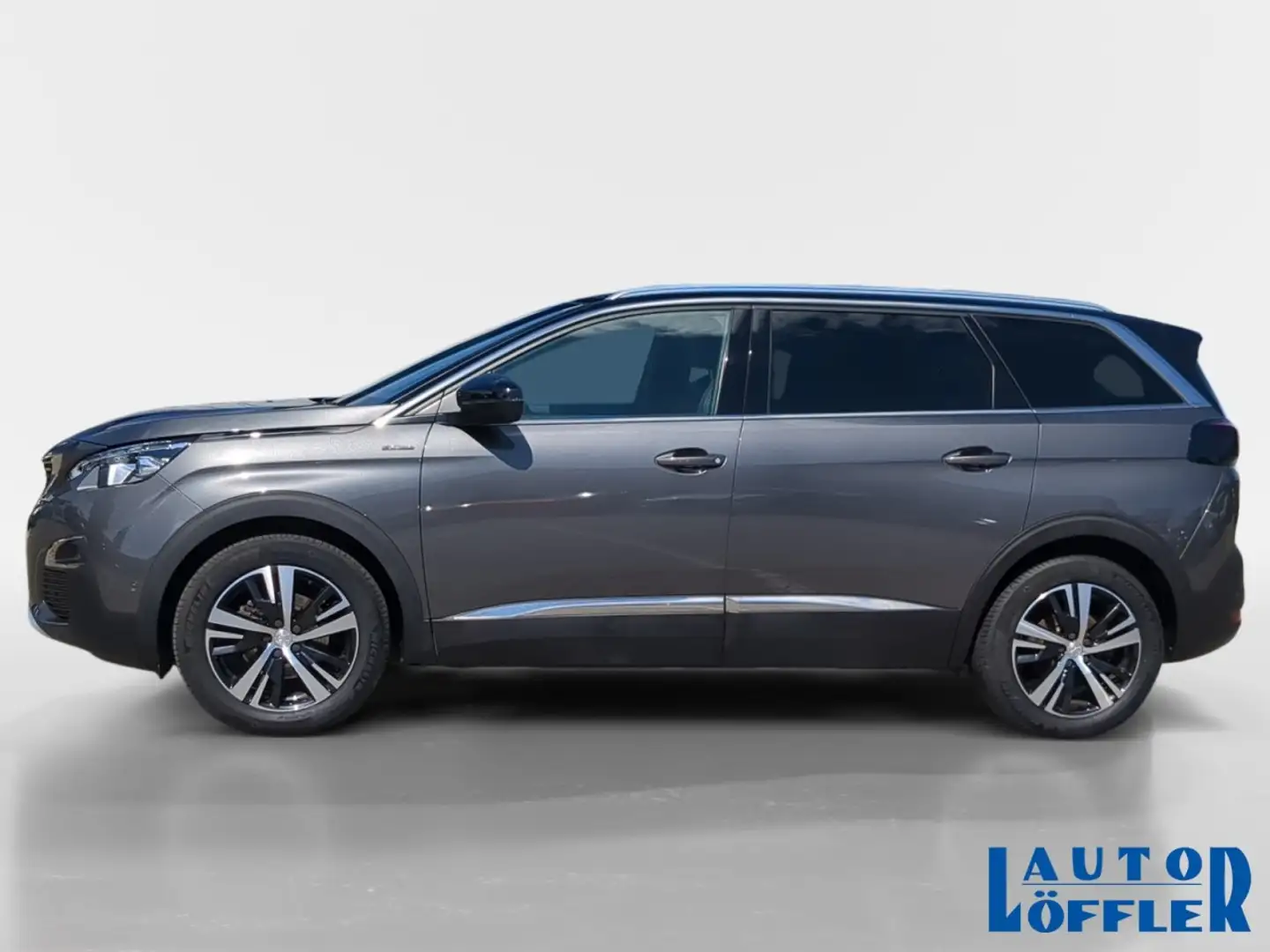 Peugeot 5008 GT Line Diesel 130PS #RFK #SHZ #Klima Klima Gris - 2