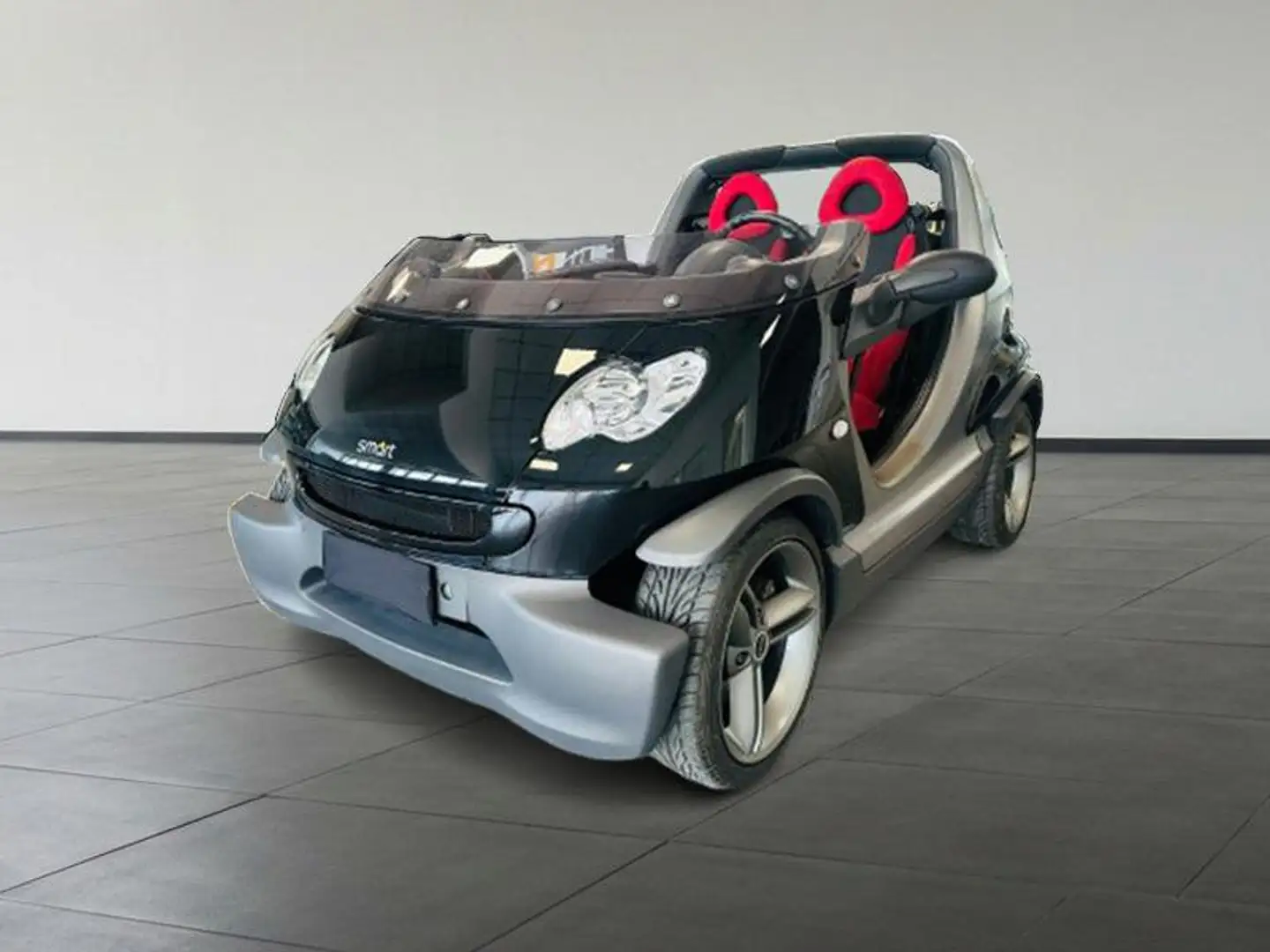 smart crossblade Schwarz - 1