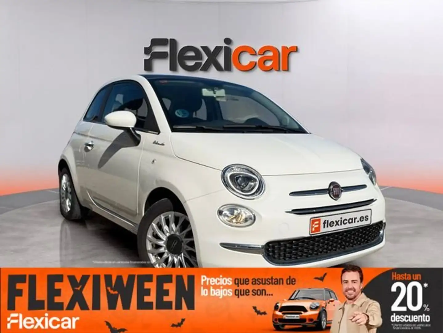 Fiat 500 Dolcevita 1.0 Hybrid 51KW (70 CV) Blanco - 1
