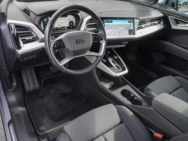 Audi Q4 E-Tron view 9