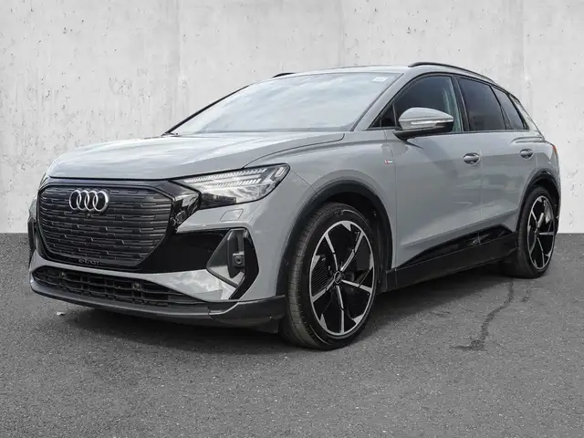 Audi Q4 E-Tron view 2