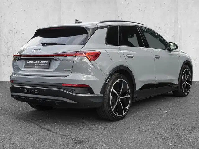 Audi Q4 E-Tron view 4