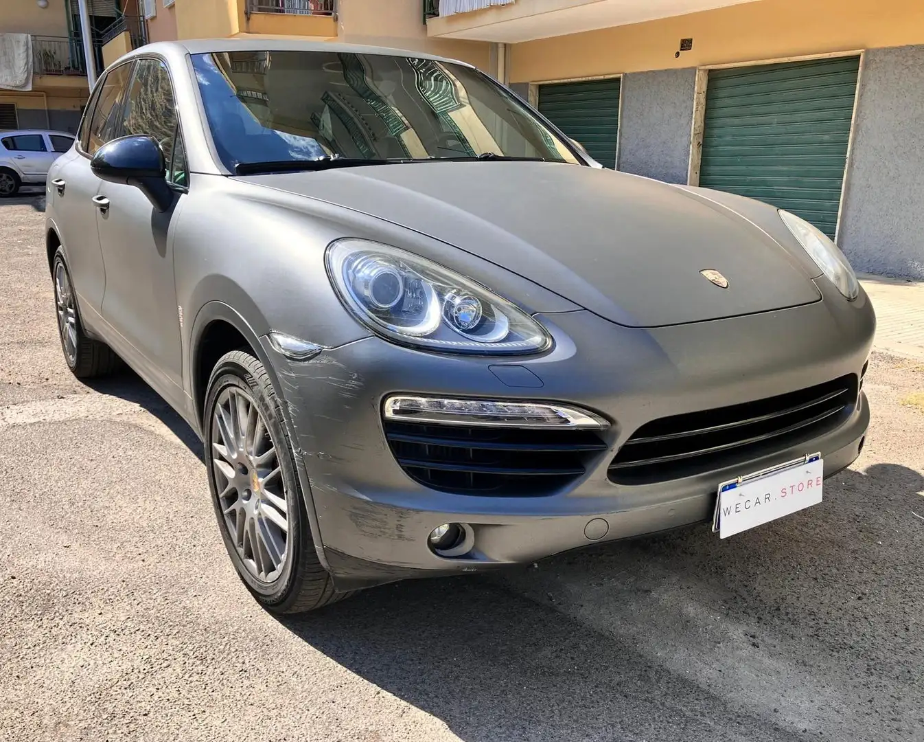 Porsche Cayenne Cayenne II 2010 3.0 V6 tdi 245cv tiptronic Grau - 2