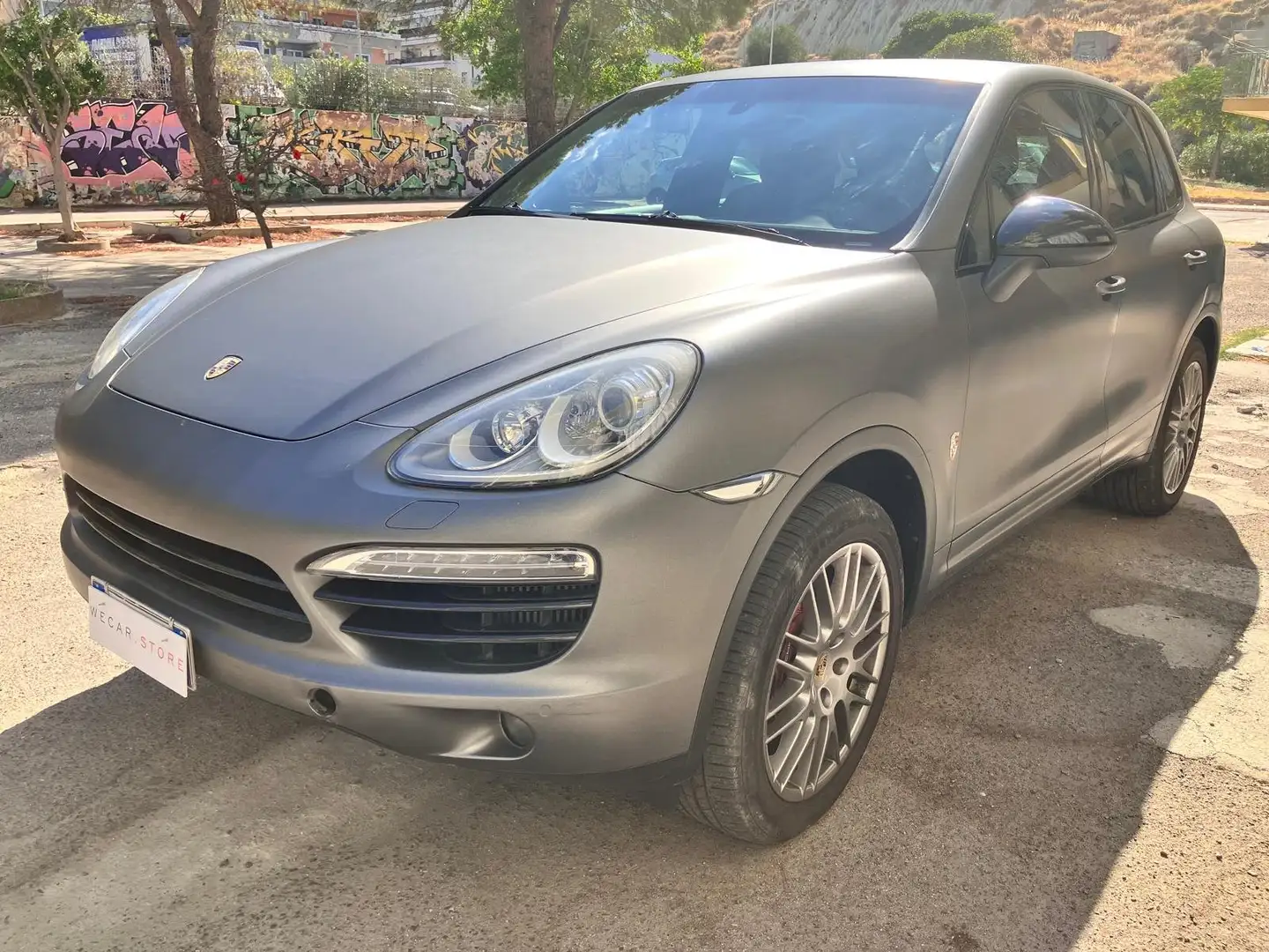 Porsche Cayenne Cayenne II 2010 3.0 V6 tdi 245cv tiptronic Grau - 1