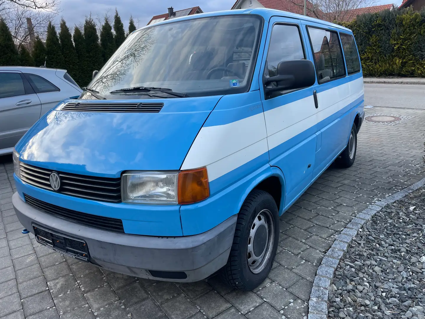 Volkswagen T4 Caravelle Allstar/Classic Sy. 70BMD5/W44 Blau - 1