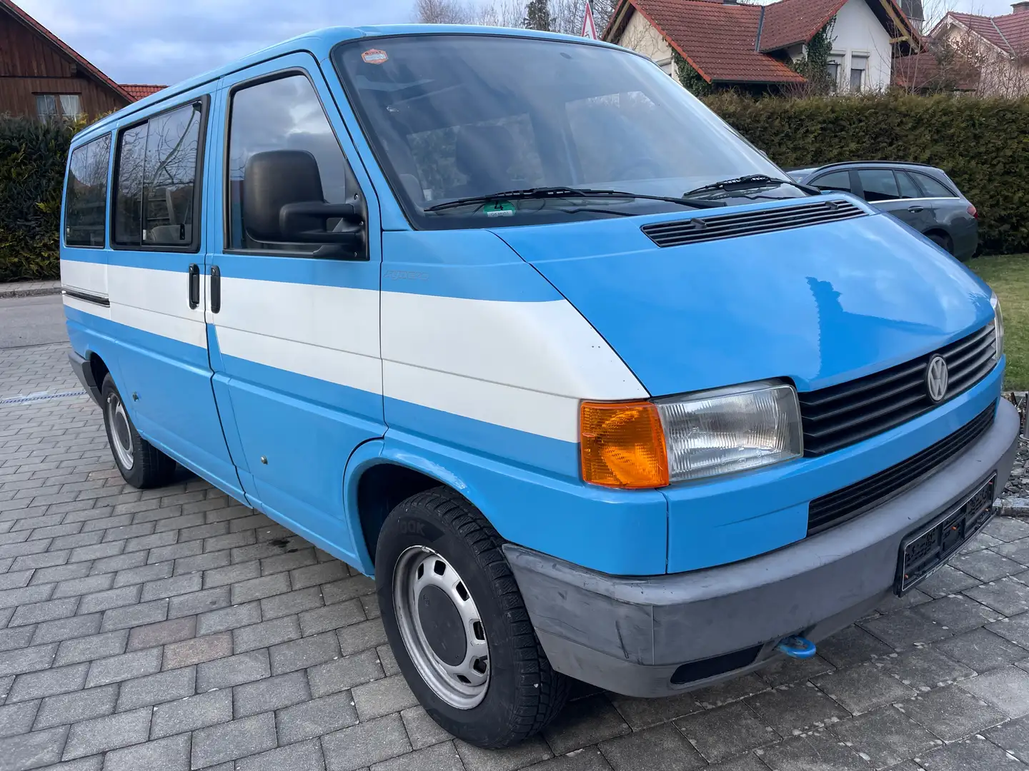 Volkswagen T4 Caravelle Allstar/Classic Sy. 70BMD5/W44 Blau - 2