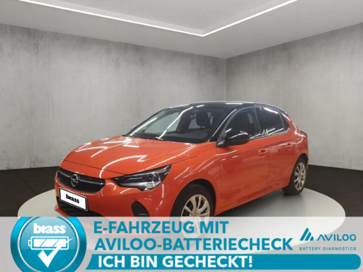 Opel Corsa-e Edition (MJ22B) Elektromotor 100 KW Orange - 1