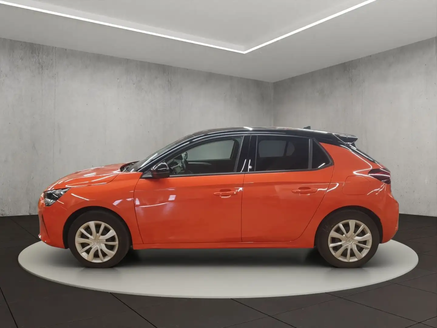 Opel Corsa-e Edition (MJ22B) Elektromotor 100 KW Orange - 2