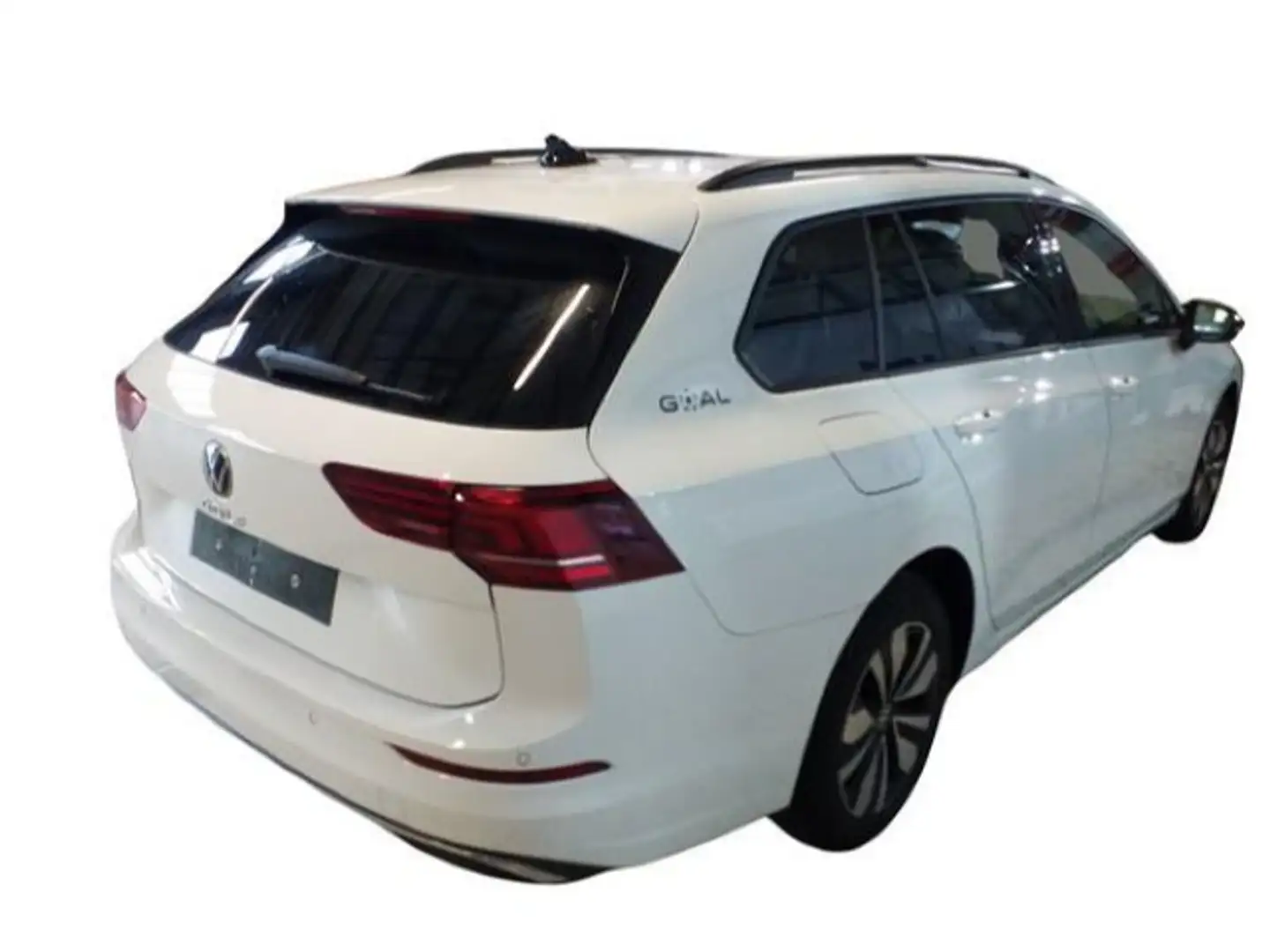 Volkswagen Golf Variant Golf VIII Variant 1.5 TSI Goal Navi Sprachassist Blanc - 2