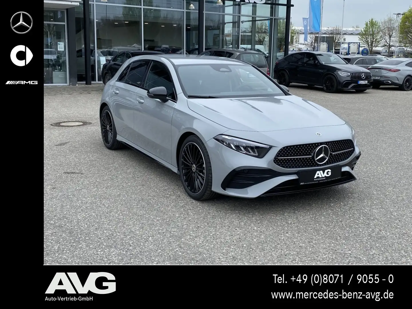 Mercedes-Benz A 180 A 180 d AMG Special Edition MBUX Premium  Sound Gris - 2