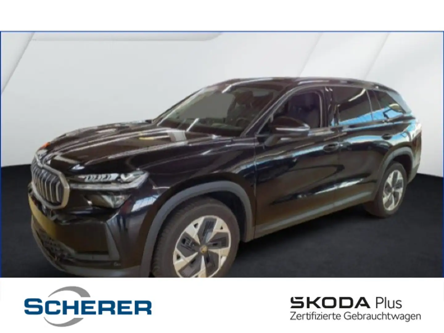 Skoda Kodiaq 2.0 TDI 4x4 DSG Selection LED+ACC+HuD+Pan Schwarz - 1