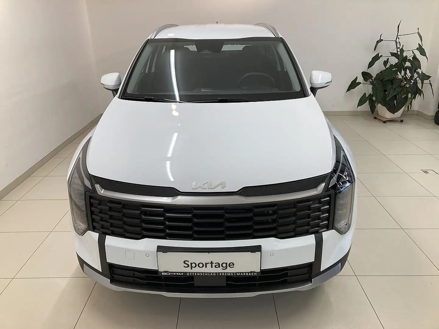 Kia Sportage 150PS.TurboBenziner Titan-Ausstattung Weiß - 2