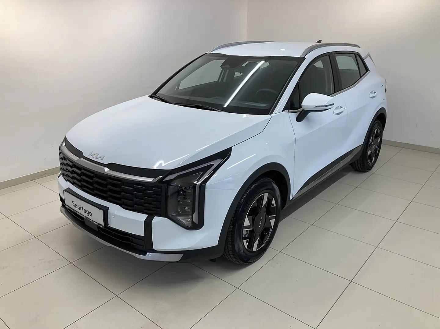 Kia Sportage 150PS.TurboBenziner Titan-Ausstattung Weiß - 1