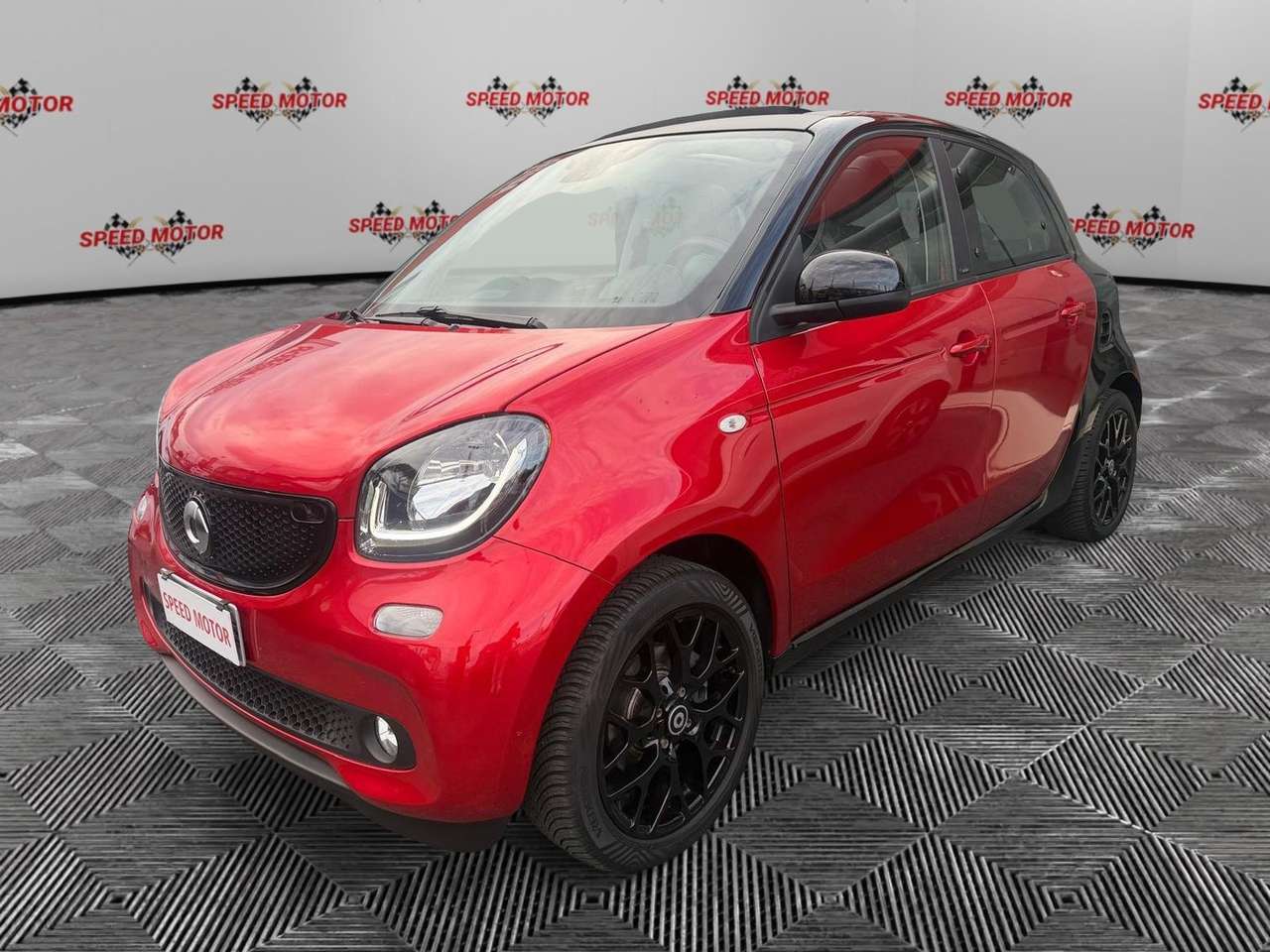smart forFour Forfour Prime 90cv twinamic CABRIO, SPORT PACK!