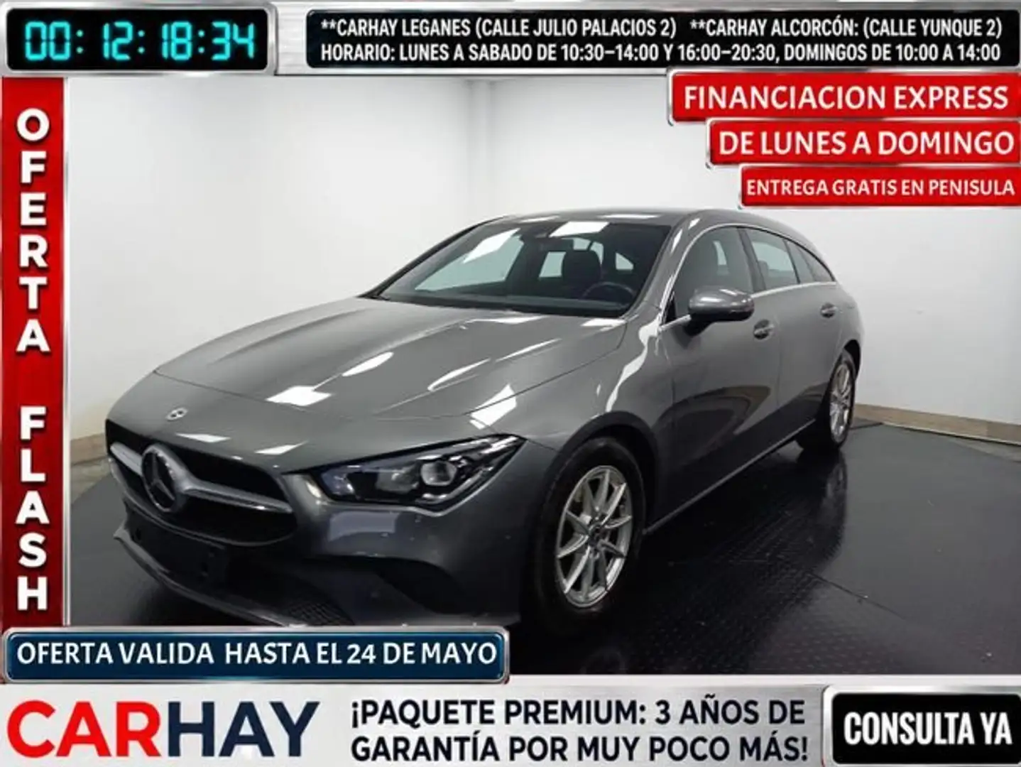 Mercedes-Benz CLA 200 Shooting Brake Gris - 1