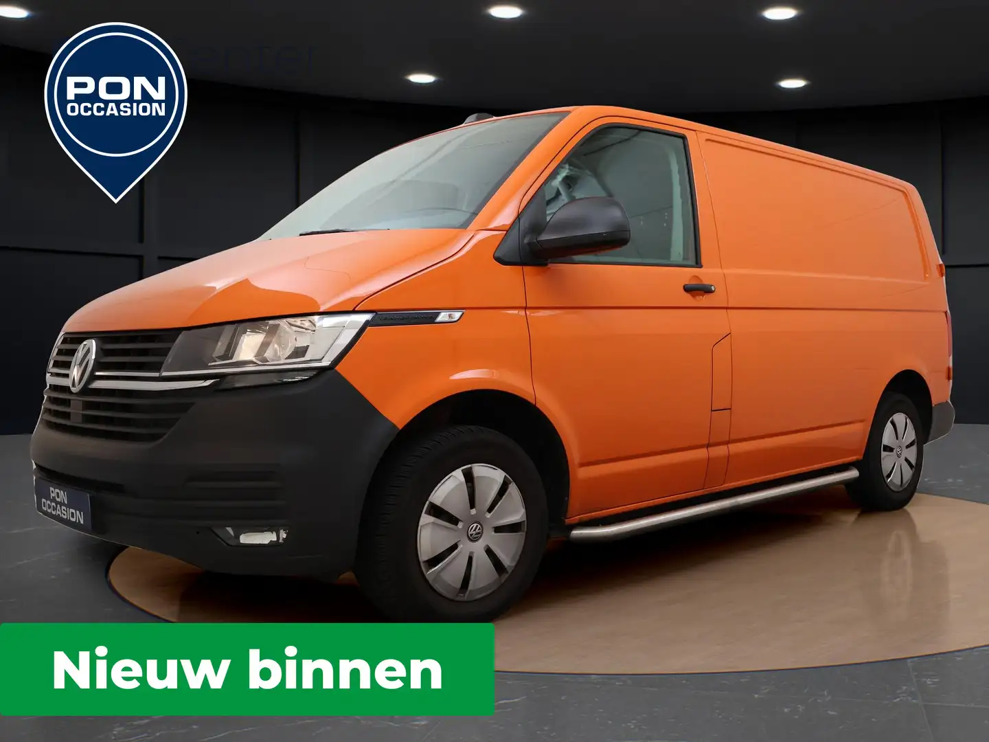 Volkswagen T6.1 Transporter 2.0 TDI L1H1 28 Highline | NIEUW BINNEN | Navigati Orange - 1