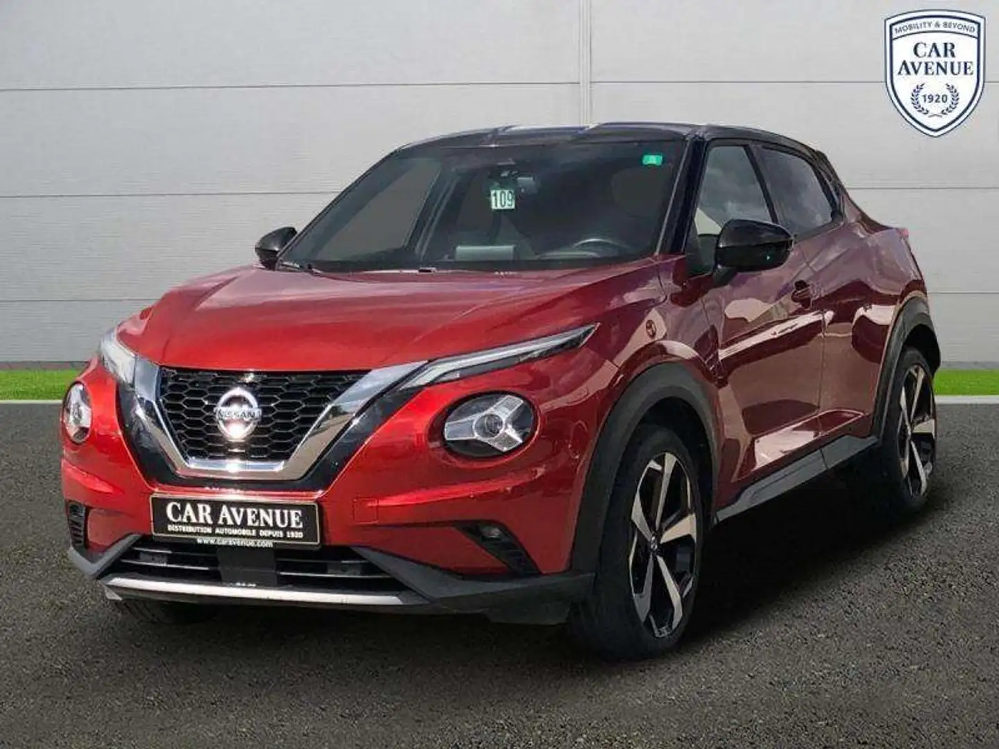 Nissan Juke PREMIERE EDITION DCT Rouge - 1