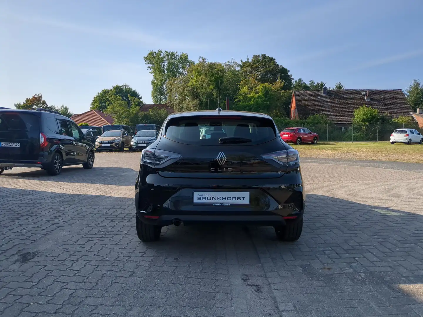 Renault Clio TCe 90 X-Tronic Evolution SHZ Easylink Schwarz - 2