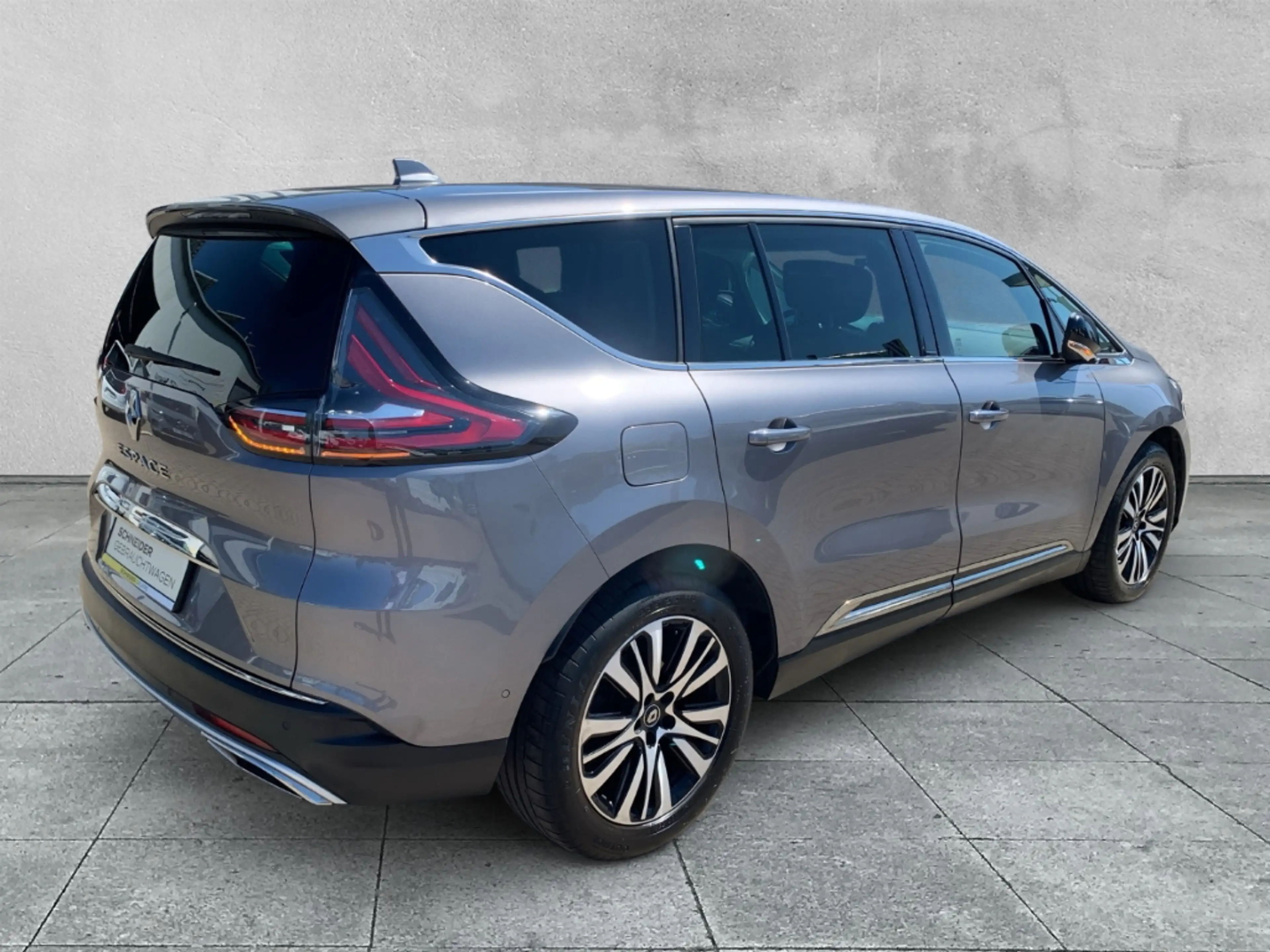 Renault Espace INITIALE PARIS BLUE DCI 190 EDC Initiale Paris 7-S — photo 4