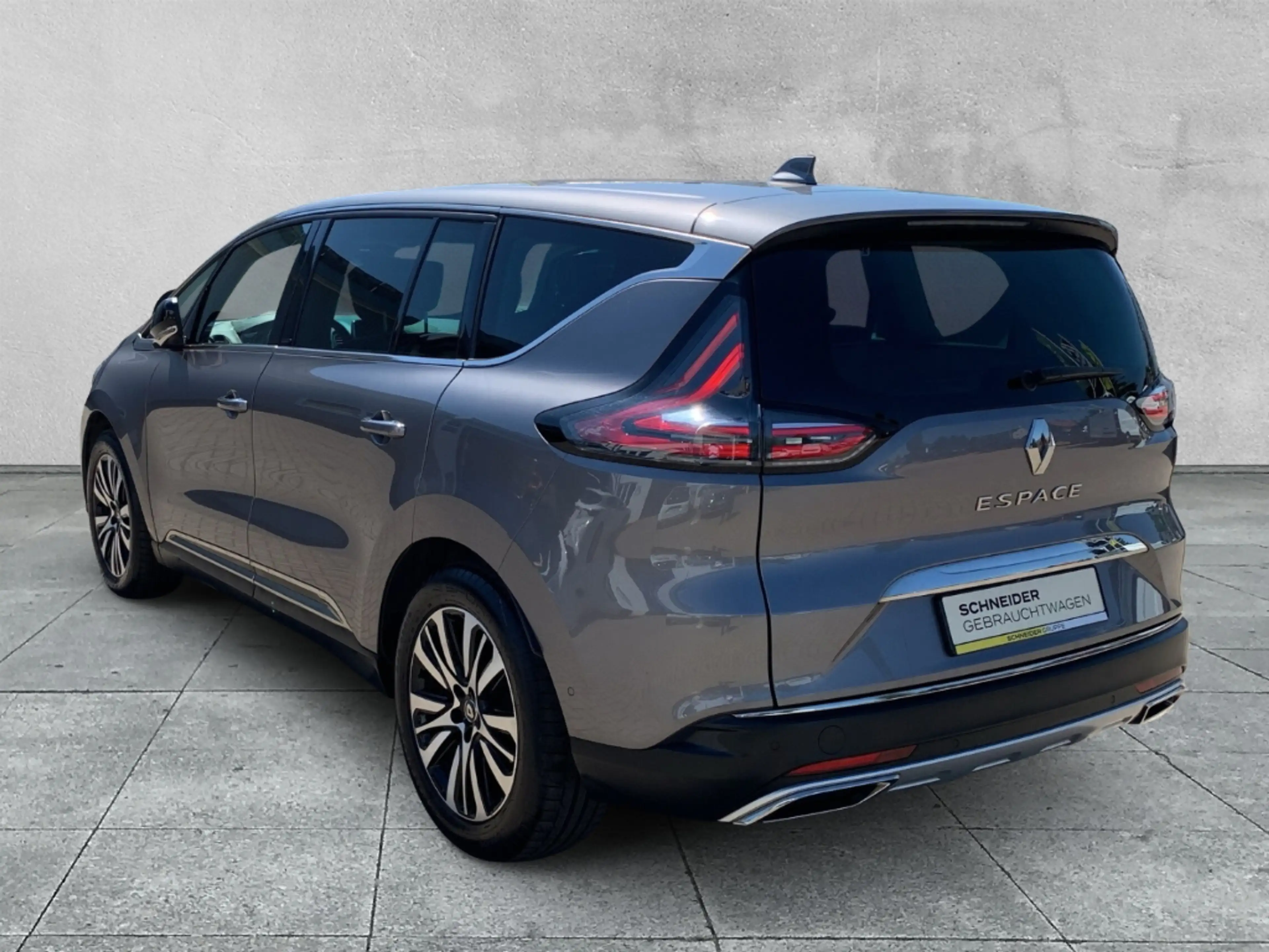 Renault Espace INITIALE PARIS BLUE DCI 190 EDC Initiale Paris 7-S — photo 2
