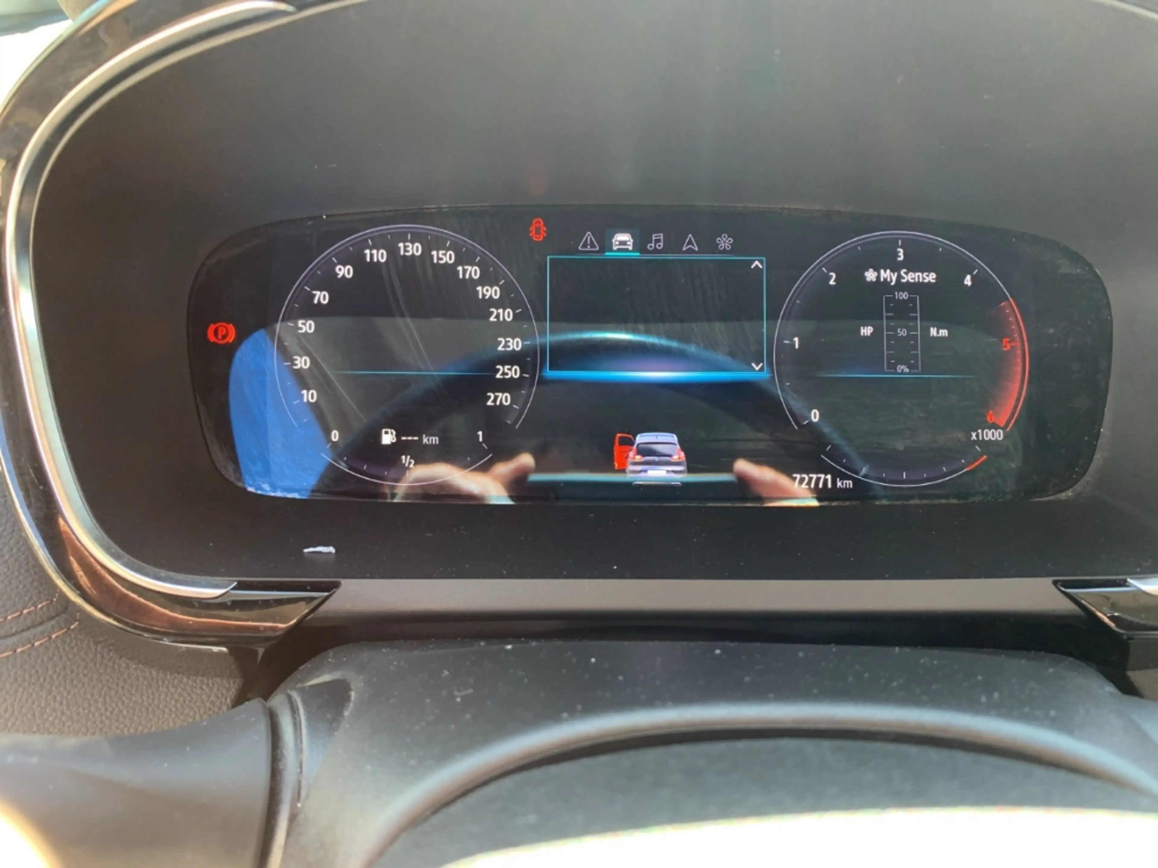 Renault Espace INITIALE PARIS BLUE DCI 190 EDC Initiale Paris 7-S — photo 14