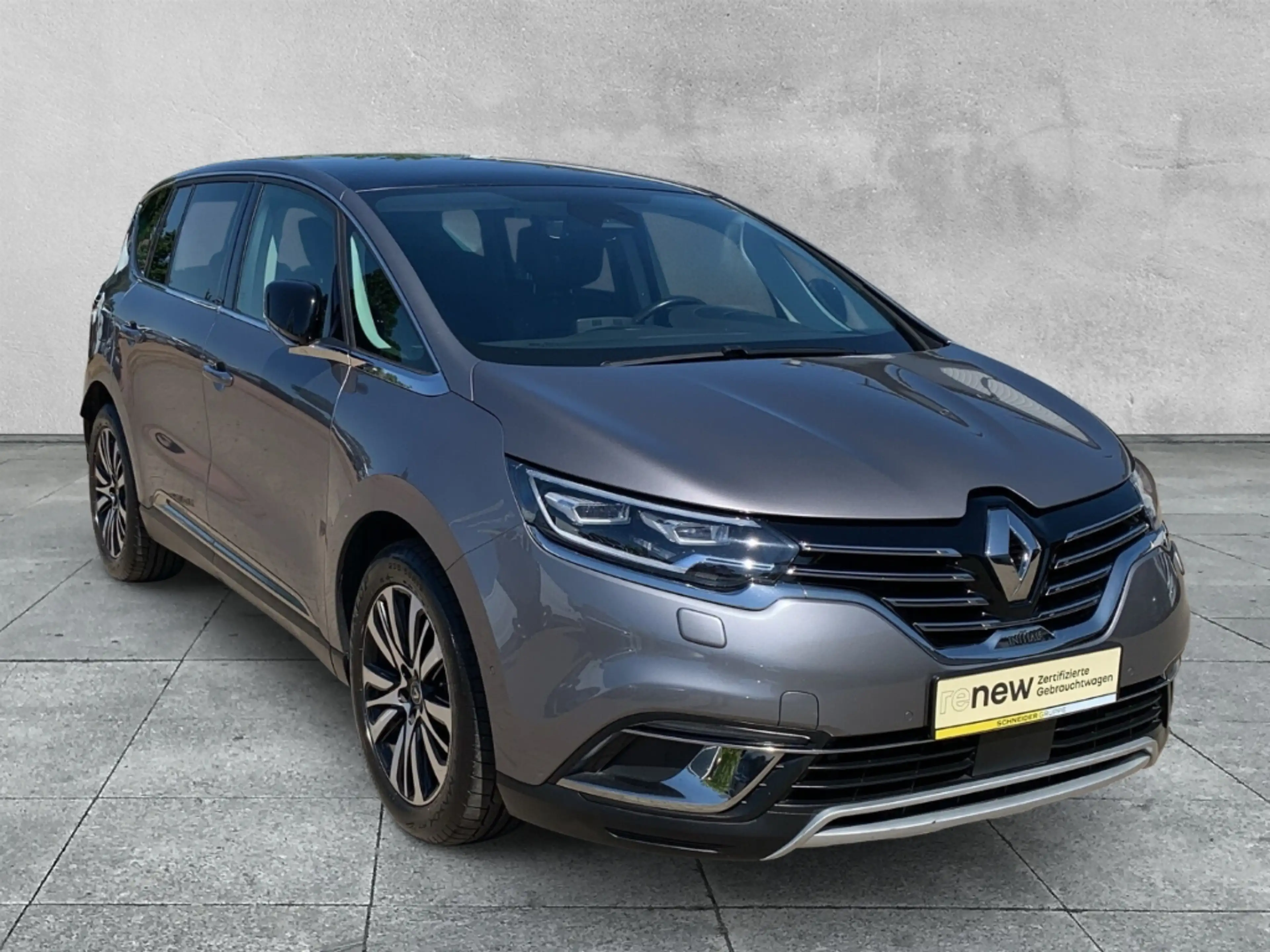 Renault Espace INITIALE PARIS BLUE DCI 190 EDC Initiale Paris 7-S — photo 5