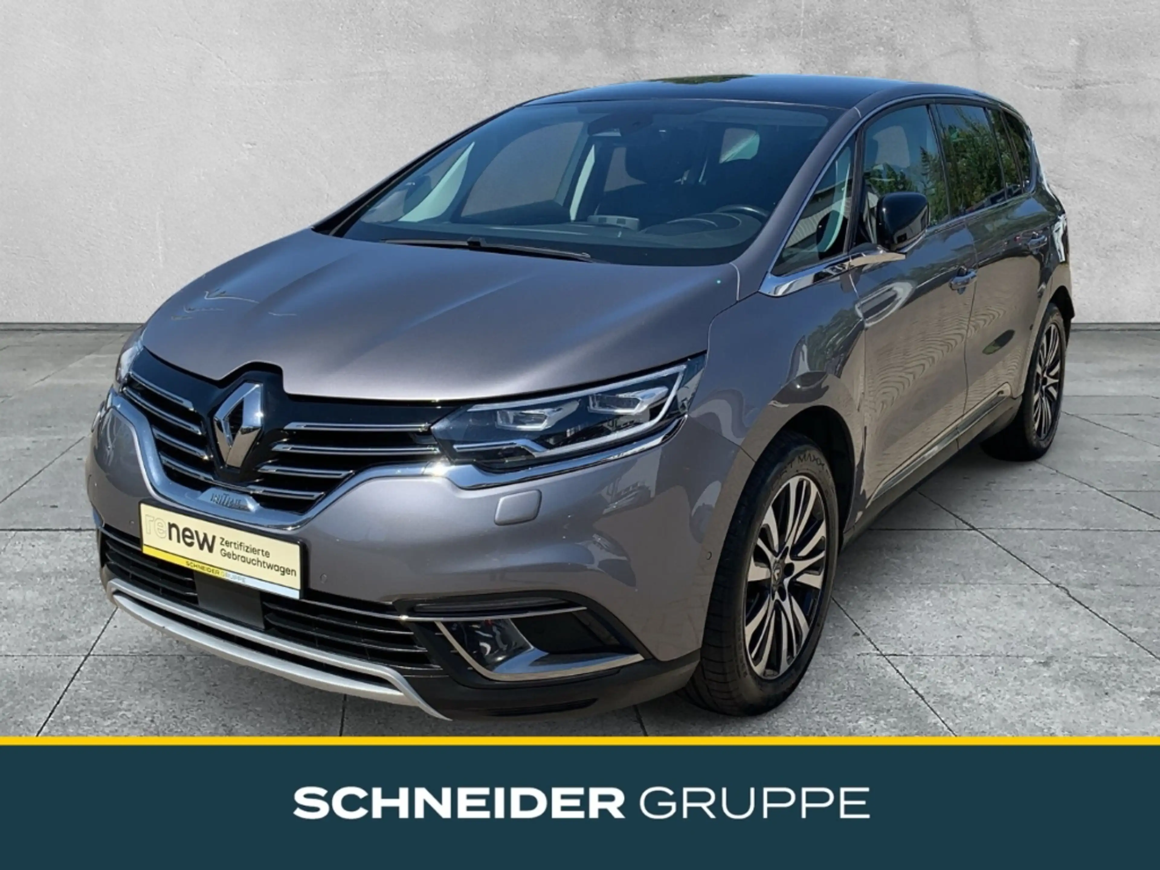Renault Espace INITIALE PARIS BLUE DCI 190 EDC Initiale Paris 7-S