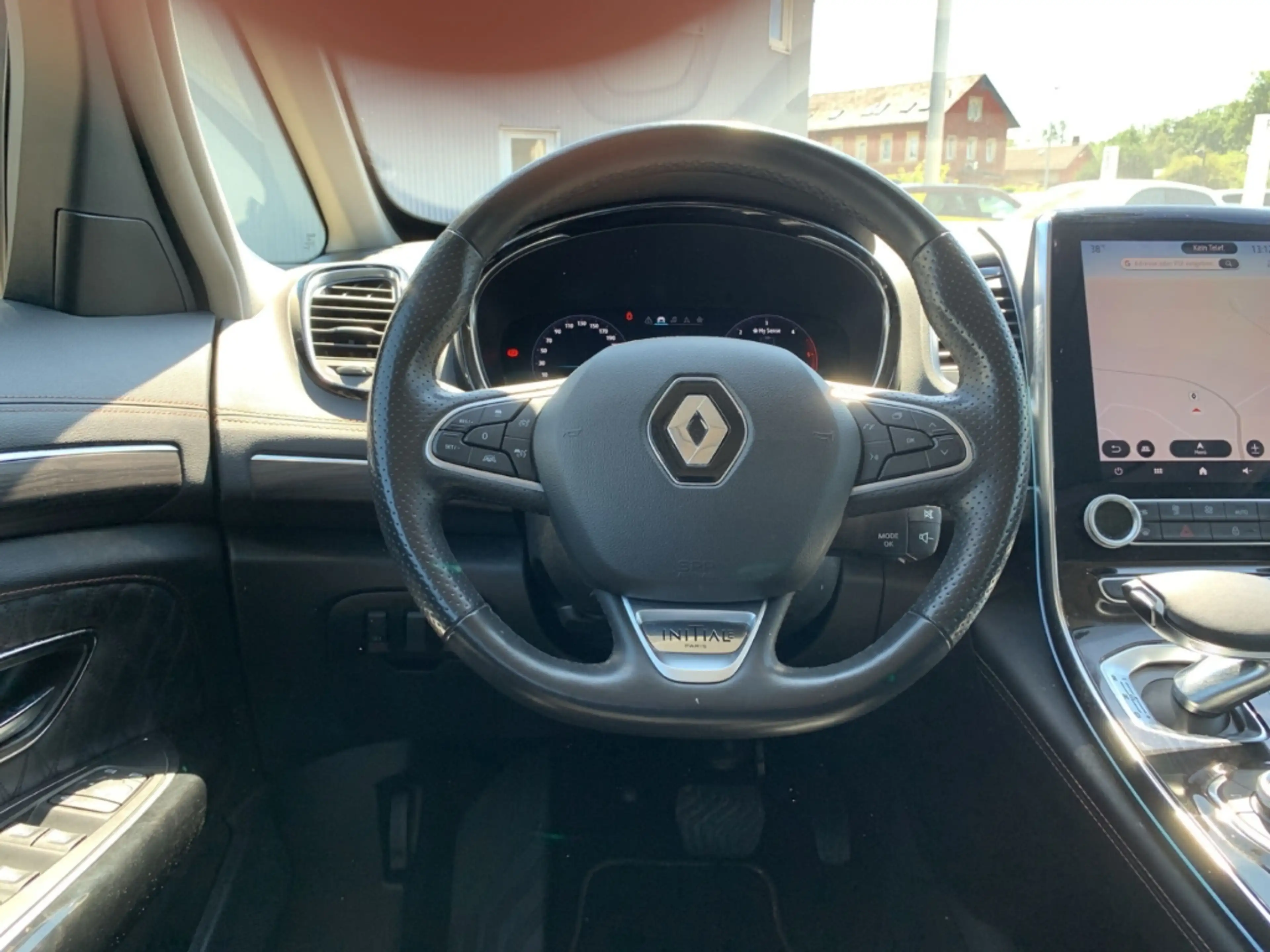 Renault Espace INITIALE PARIS BLUE DCI 190 EDC Initiale Paris 7-S — photo 13