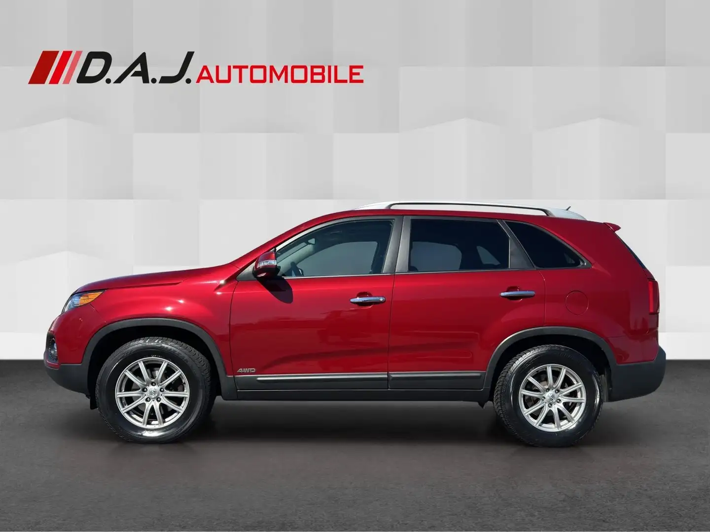 Kia Sorento 2.2 CRDi Aut 4WD Vision 7-Sitze Pano AHK Rojo - 2