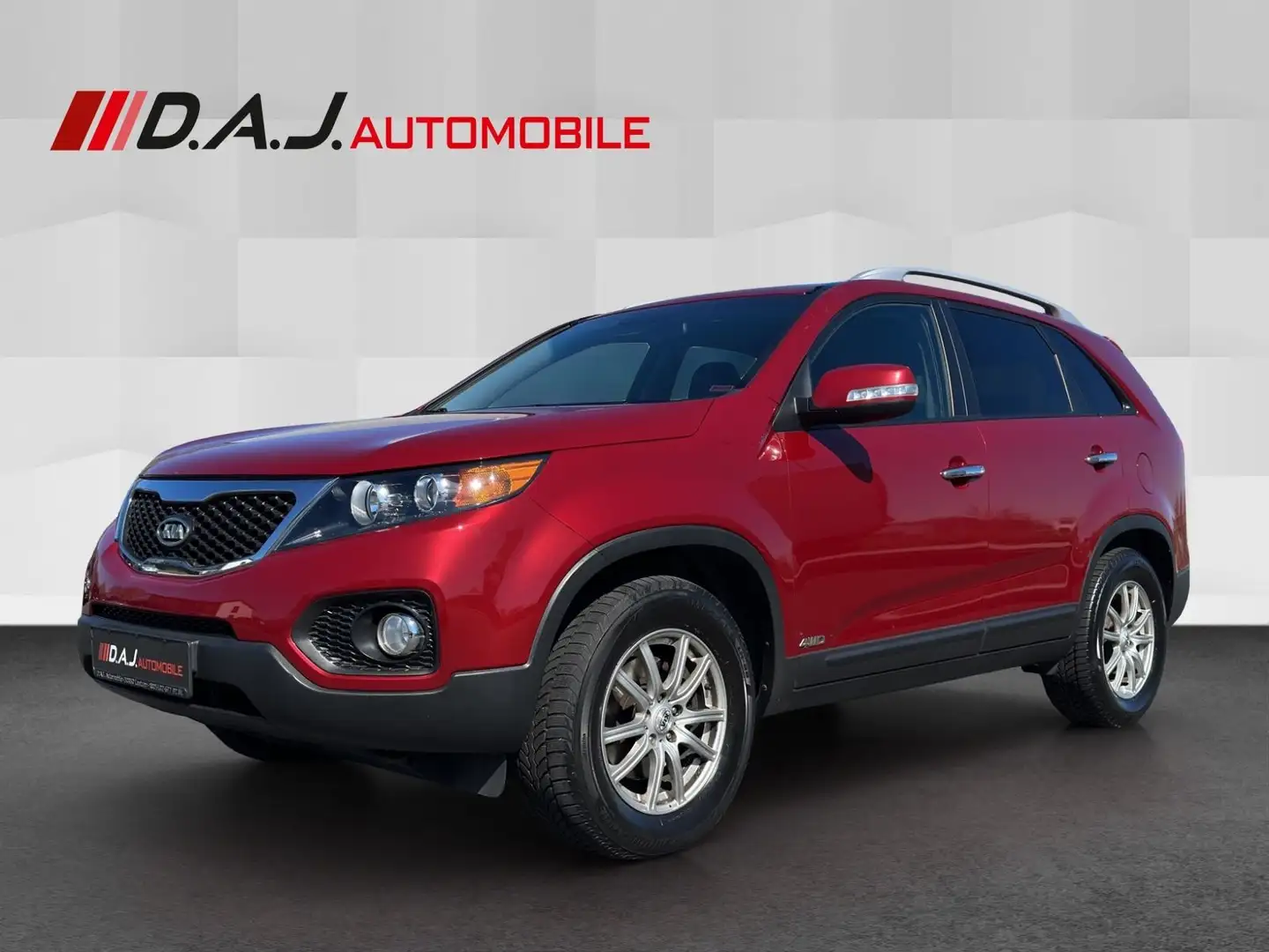 Kia Sorento 2.2 CRDi Aut 4WD Vision 7-Sitze Pano AHK Rojo - 1