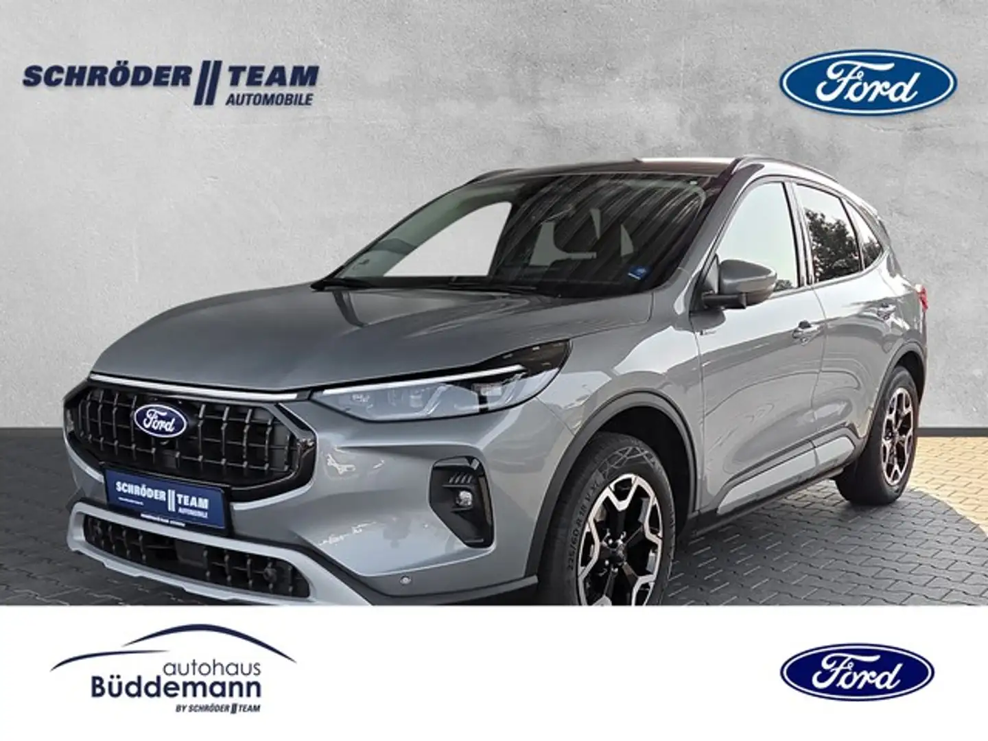 Ford Kuga Hybrid Active Silber - 1