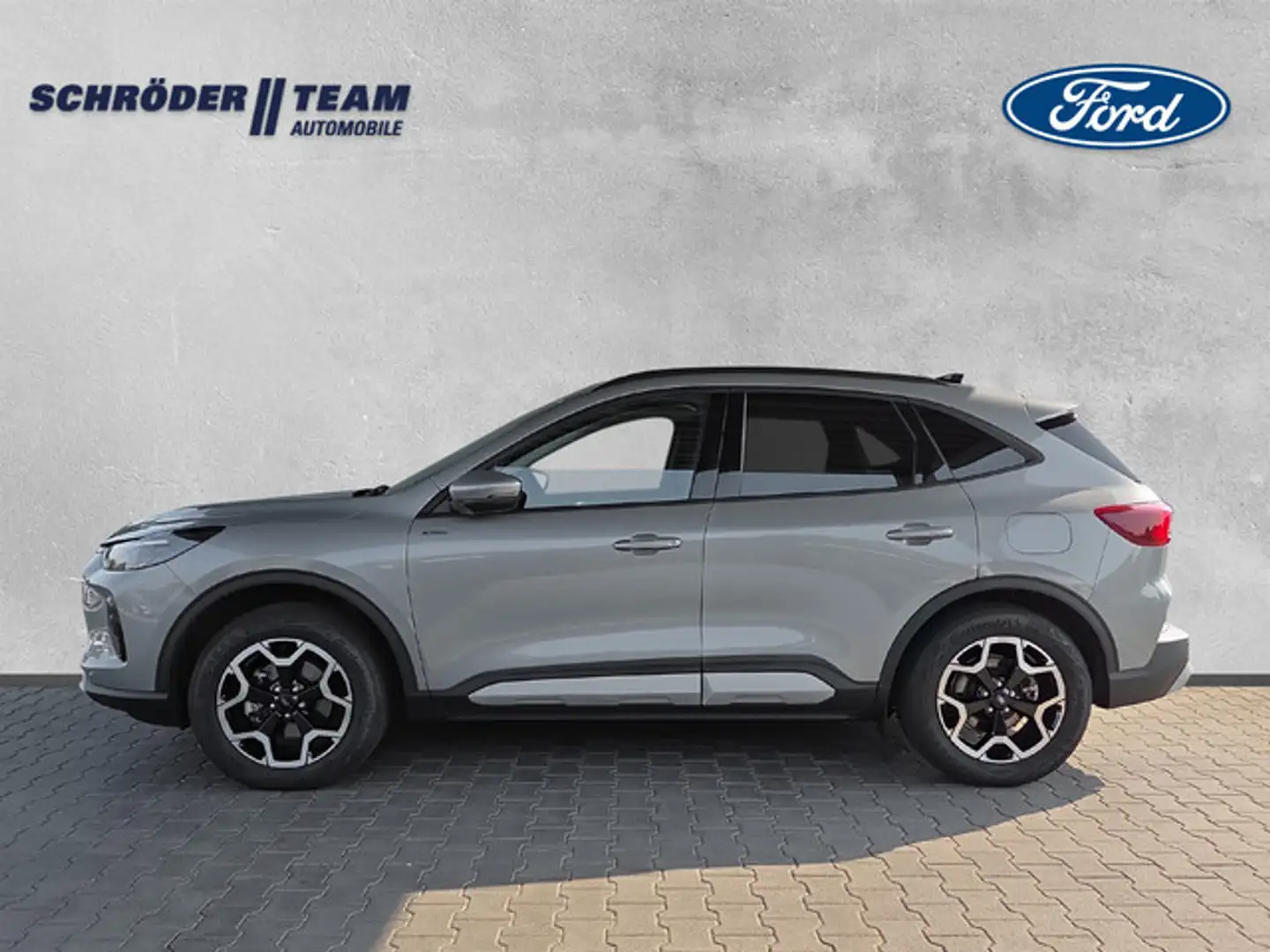 Ford Kuga Hybrid Active Silber - 2