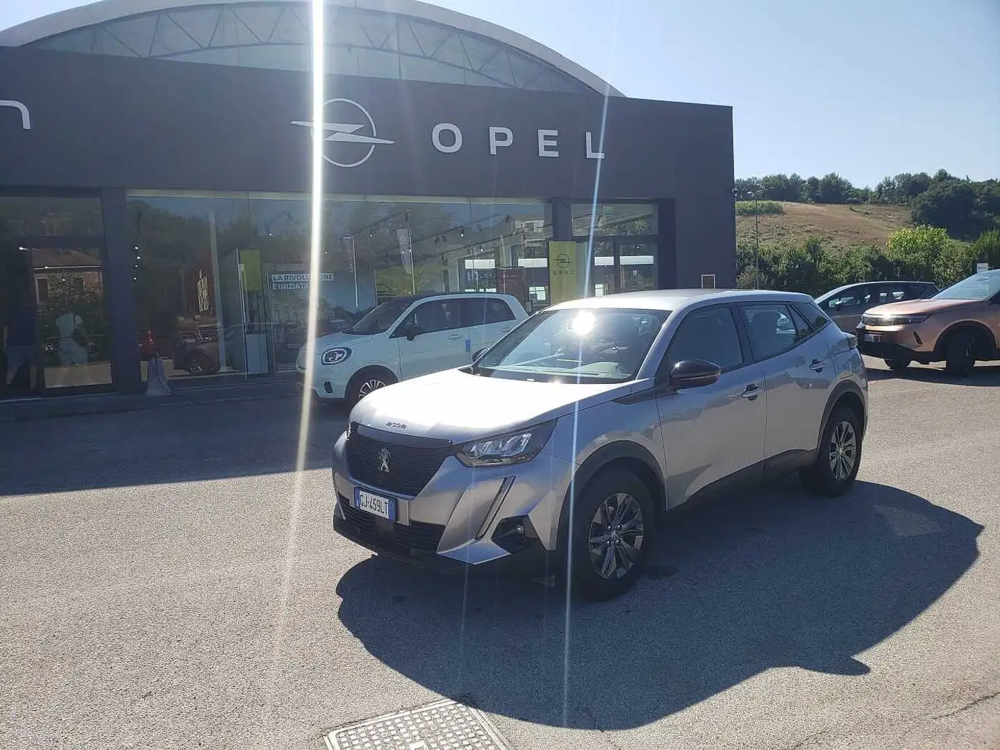 Peugeot 2008 2ª serie PureTech 100 S&S Active Grigio - 1
