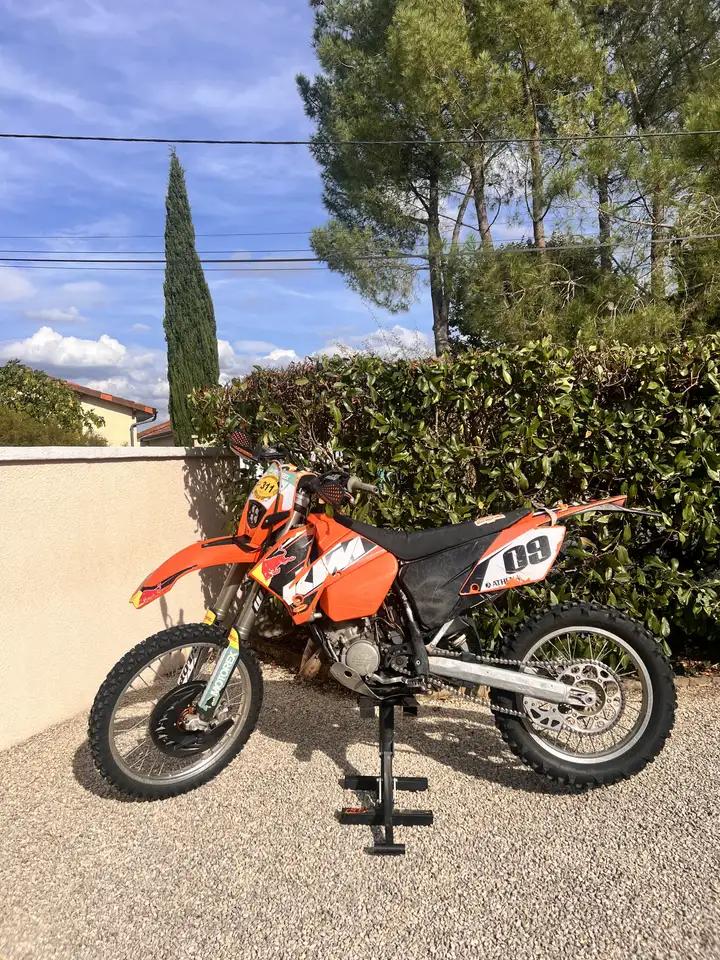 KTM 125 EXC